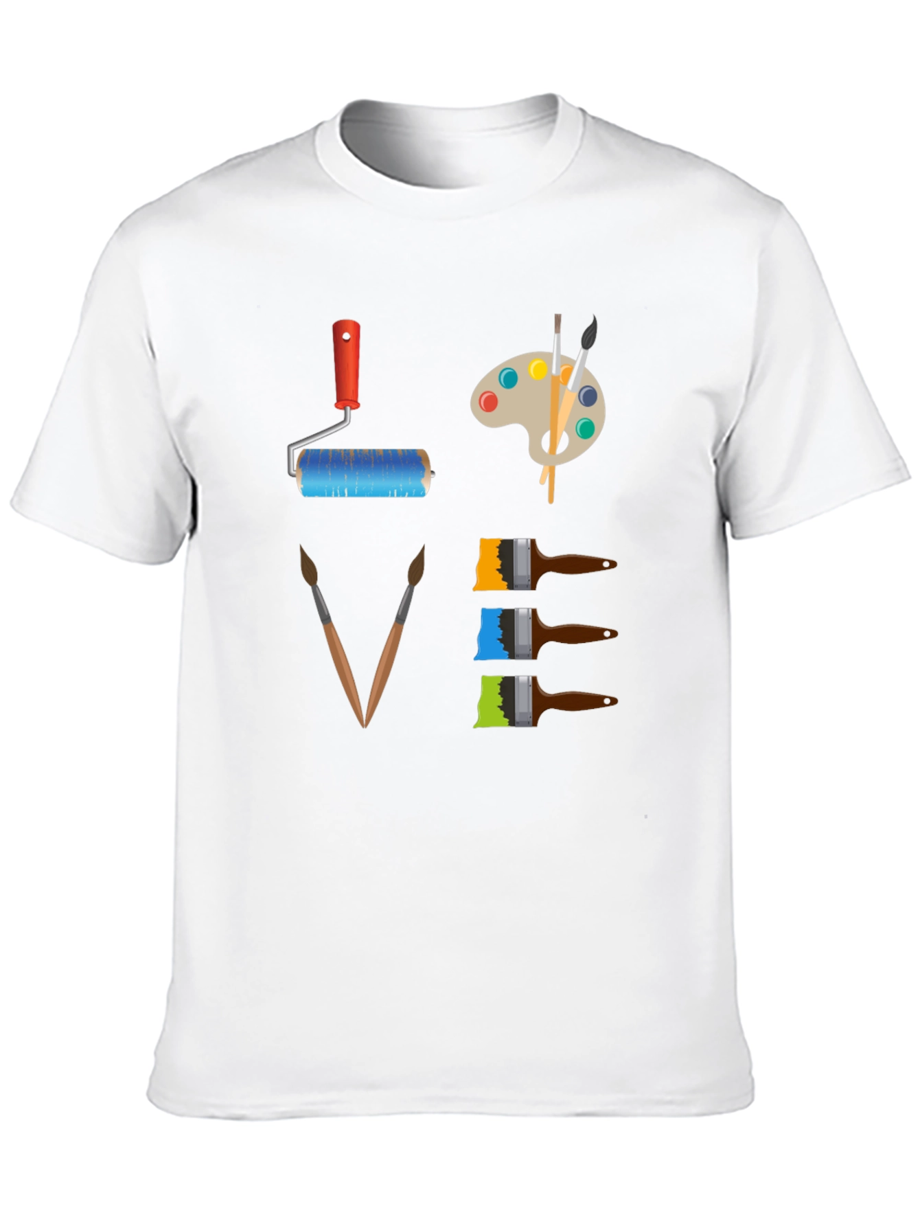 Artist Love T-Shirt - Painters Delight