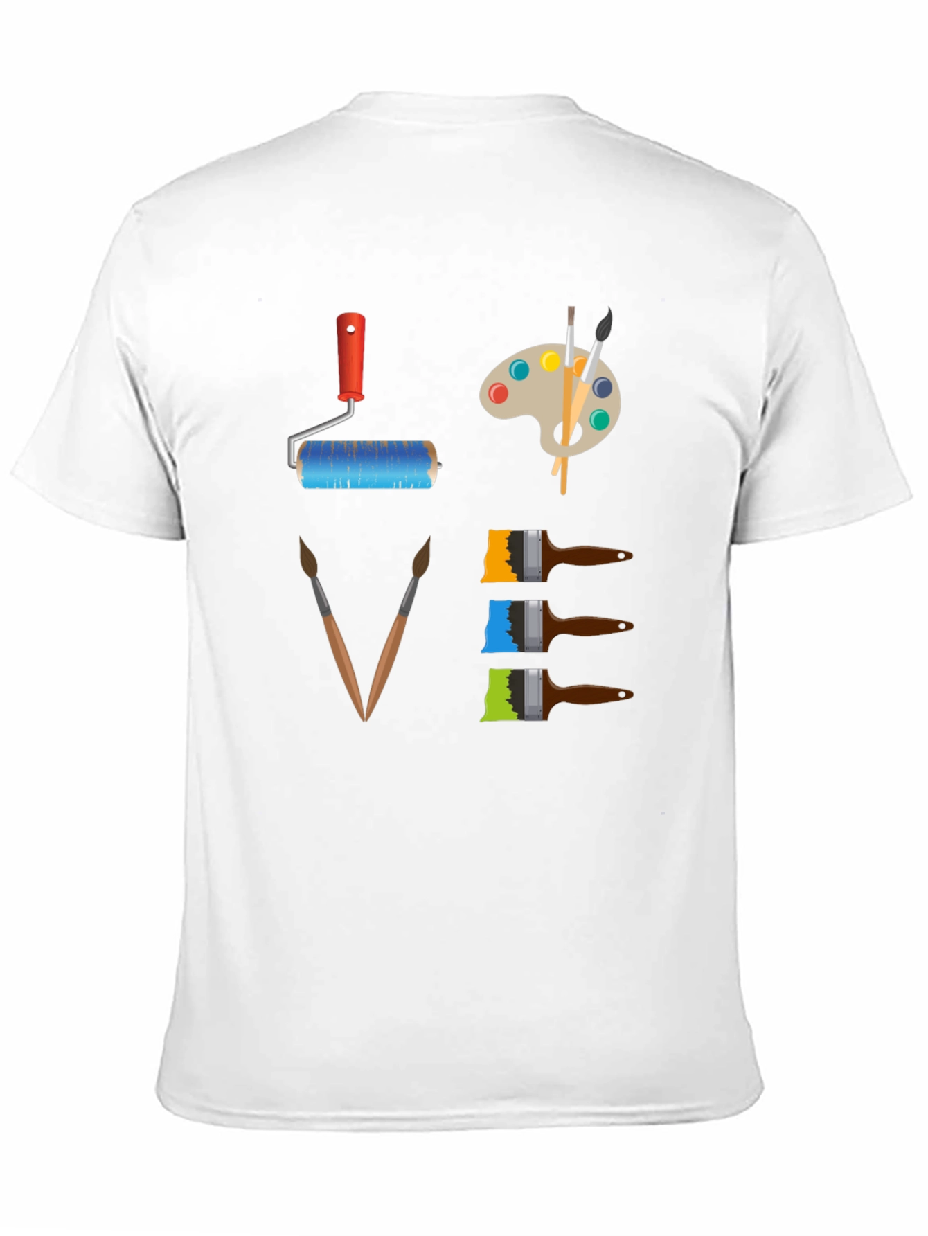 Artist Love T-Shirt - Painters Delight