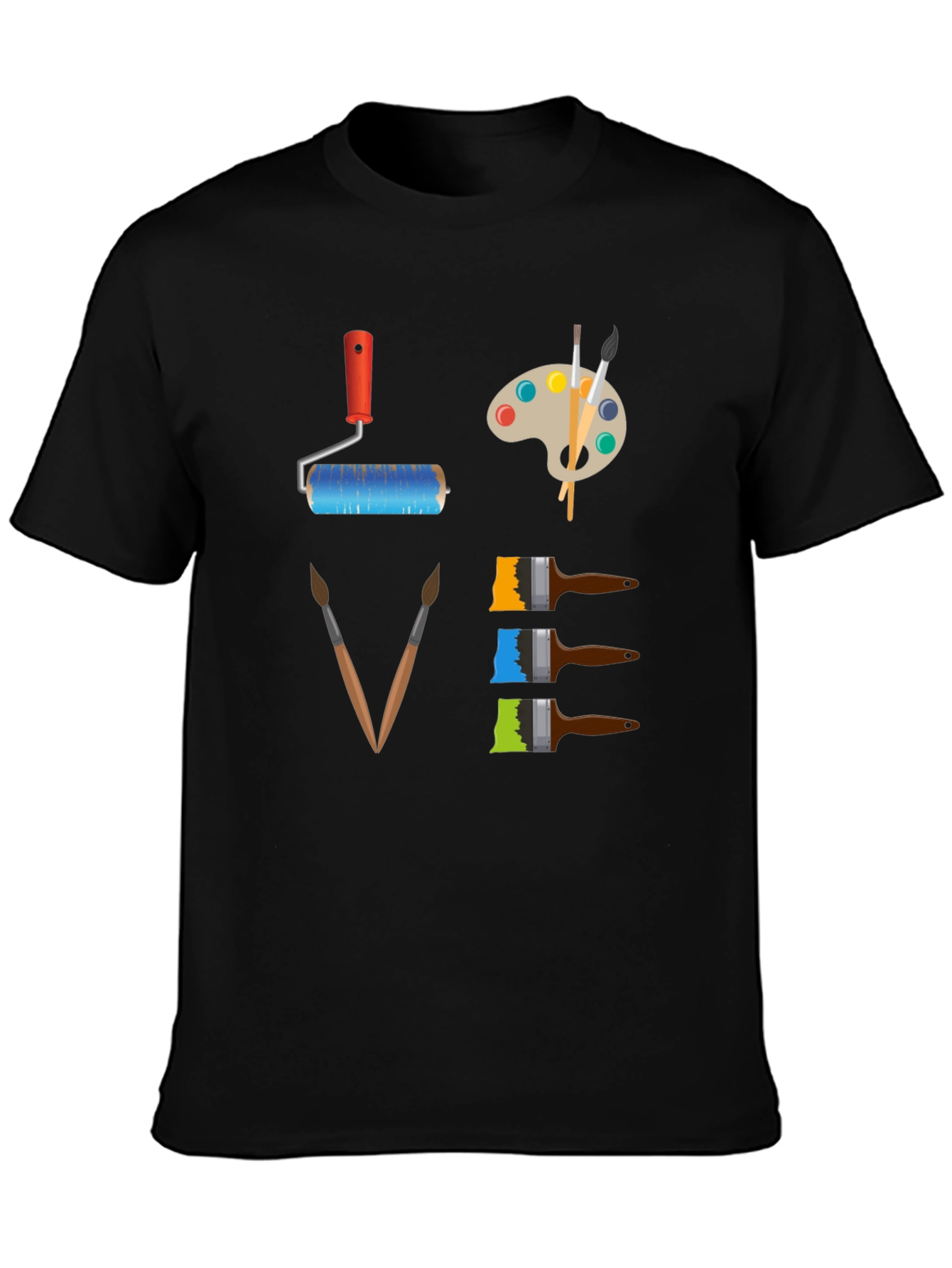 Artist Love T-Shirt - Painters Delight