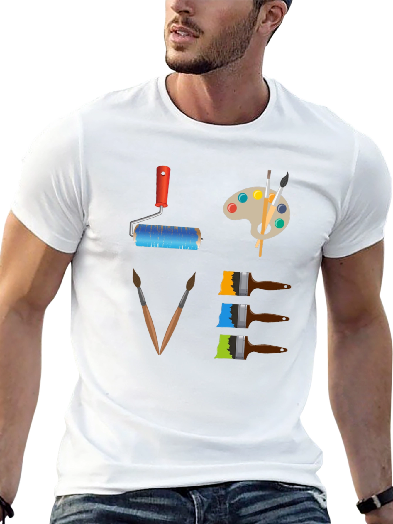 Artist Love T-Shirt - Painters Delight