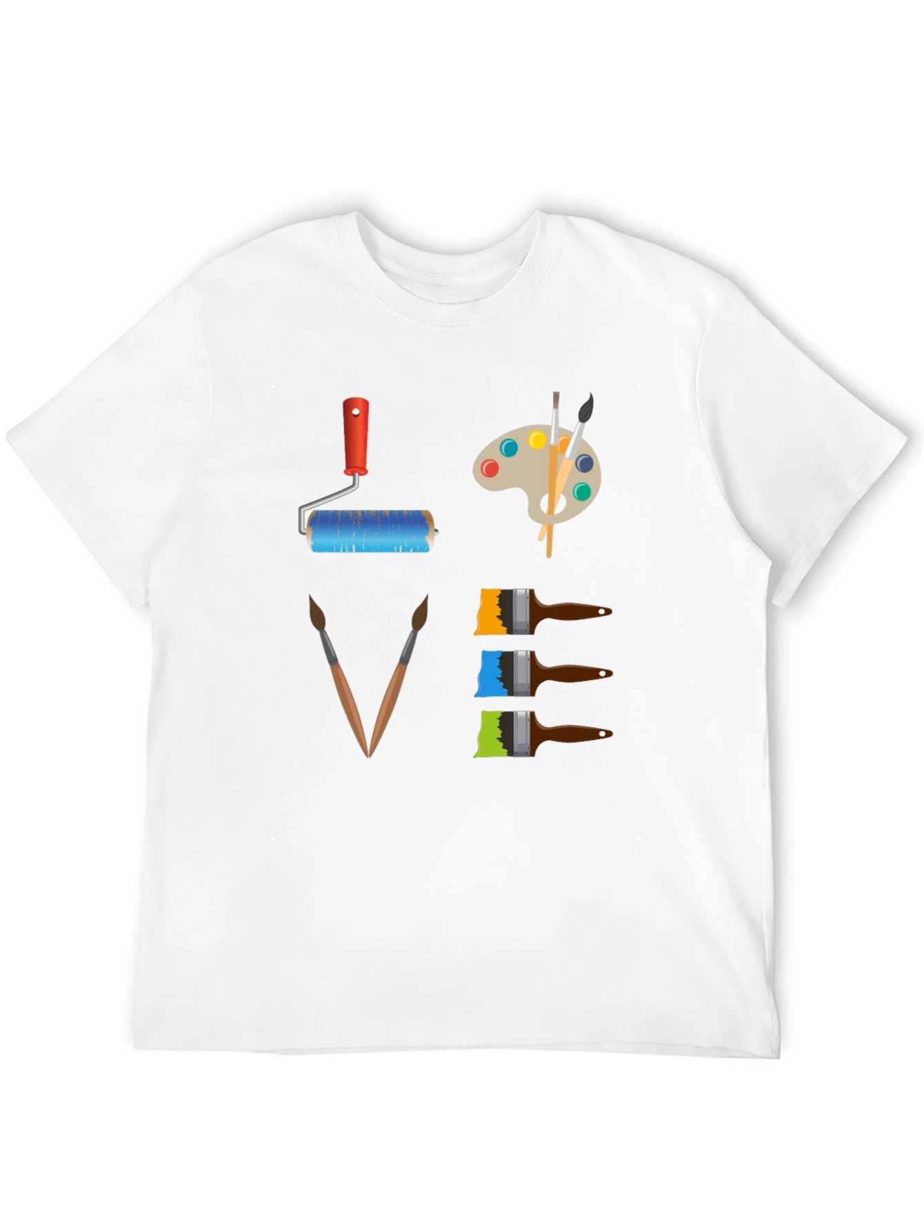 Artist Love T-Shirt - Painters Delight
