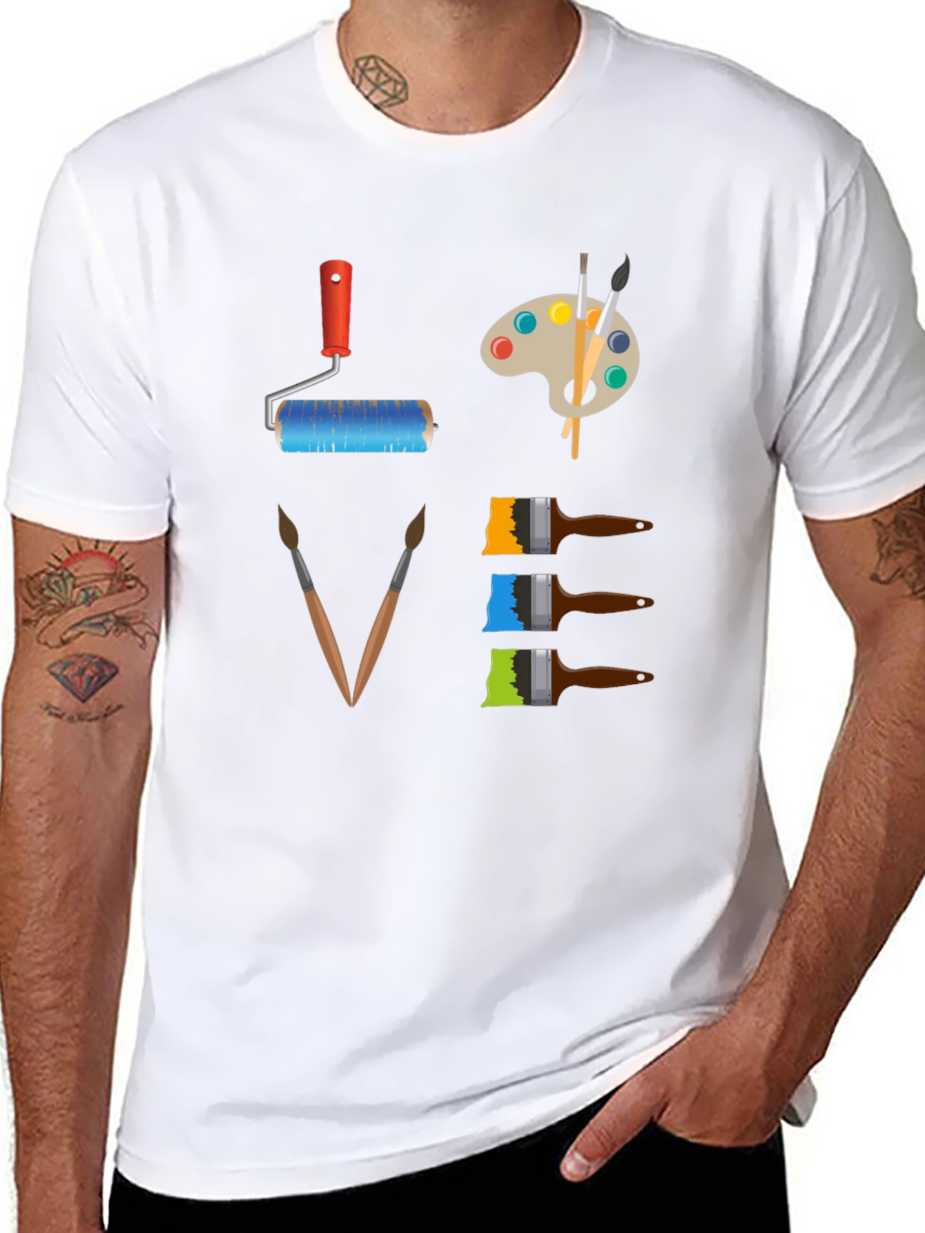 Artist Love T-Shirt - Painters Delight