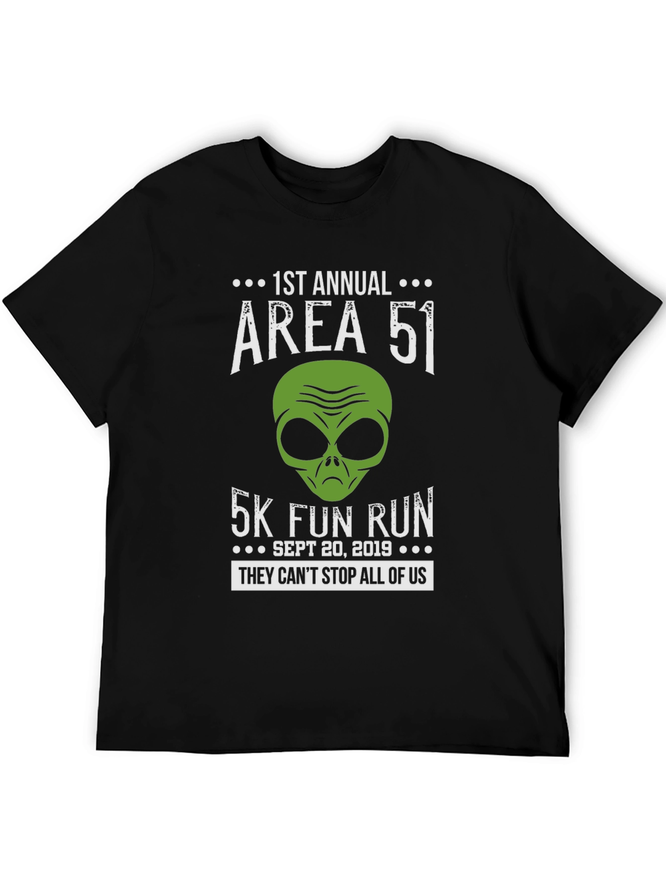 Area 51 5K Fun Run T-Shirt