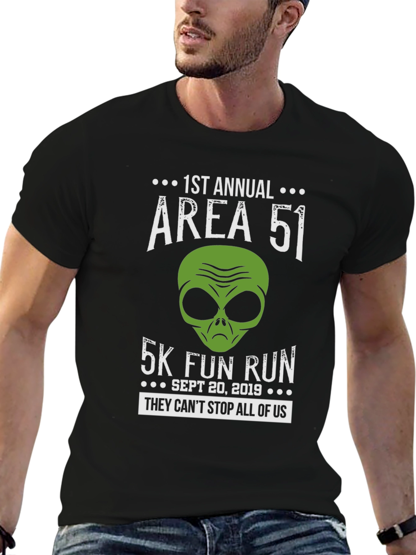 Area 51 5K Fun Run T-Shirt