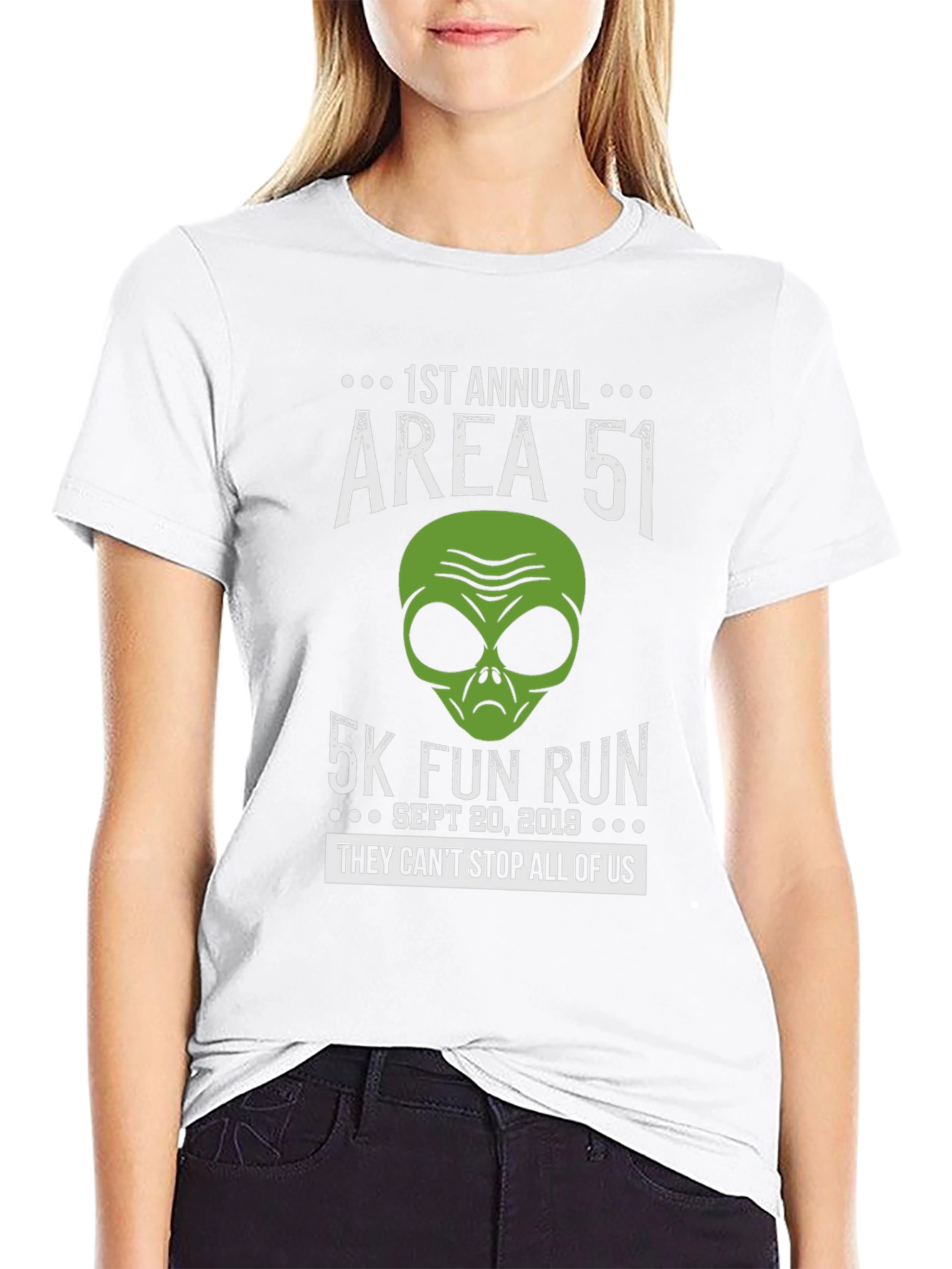 Area 51 5K Fun Run T-Shirt