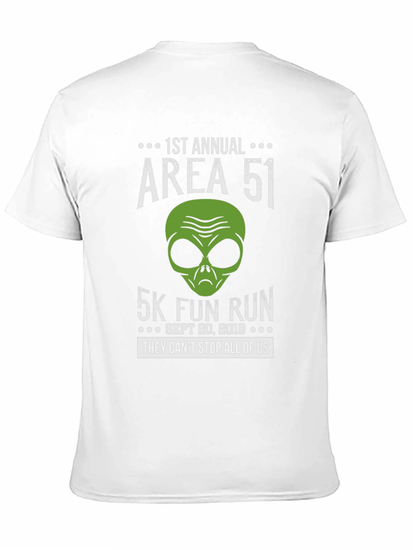 Area 51 5K Fun Run T-Shirt
