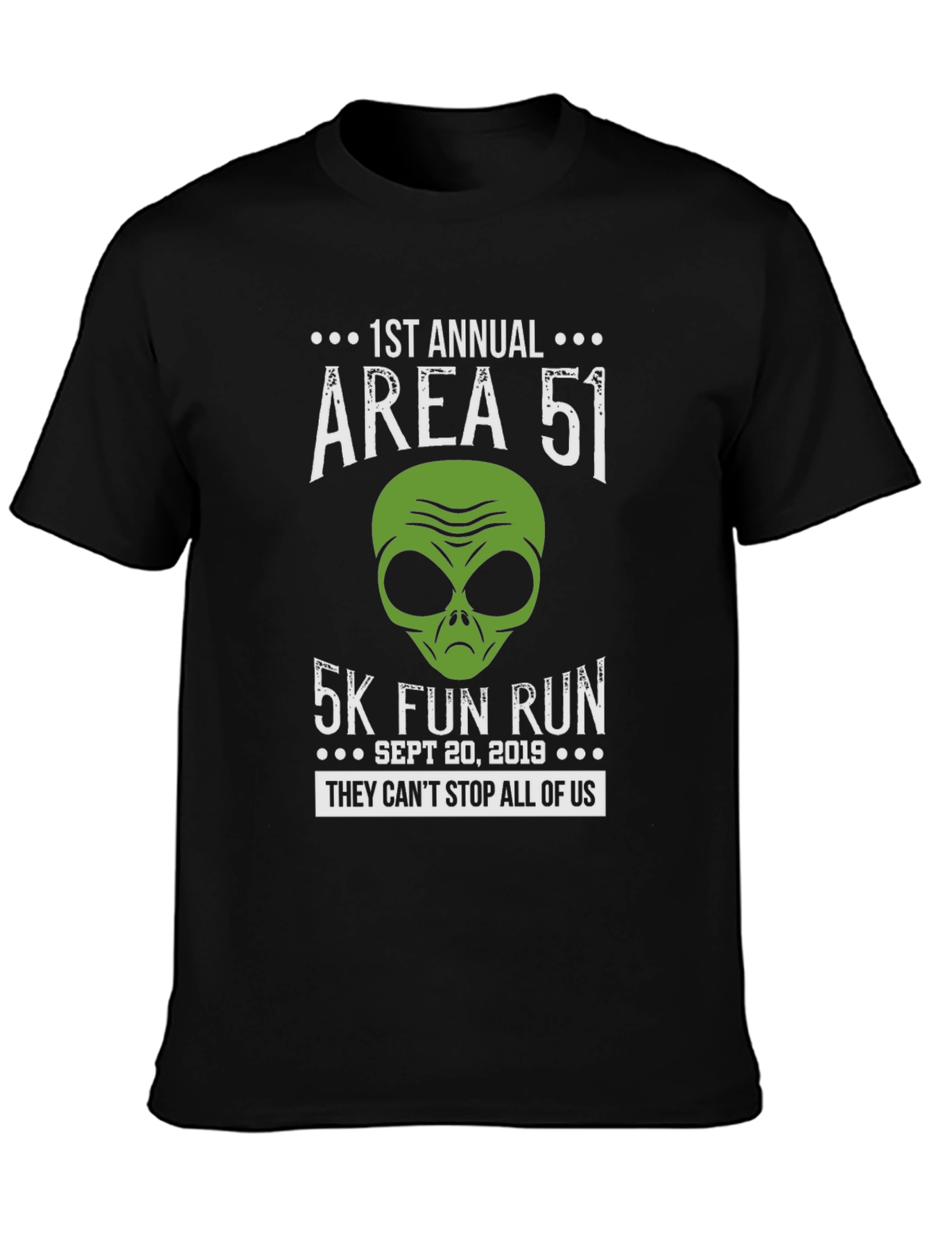 Area 51 5K Fun Run T-Shirt