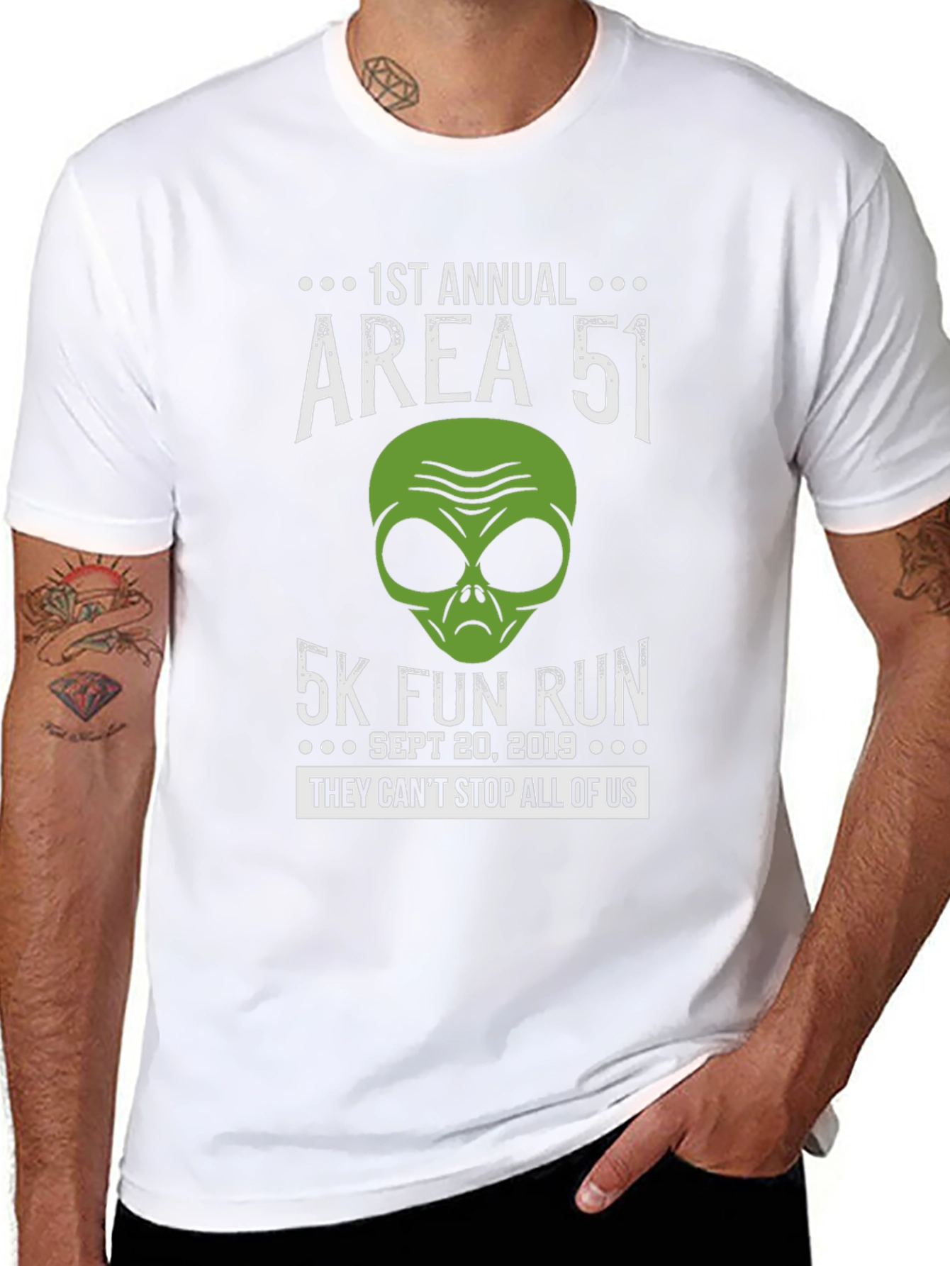 Area 51 5K Fun Run T-Shirt