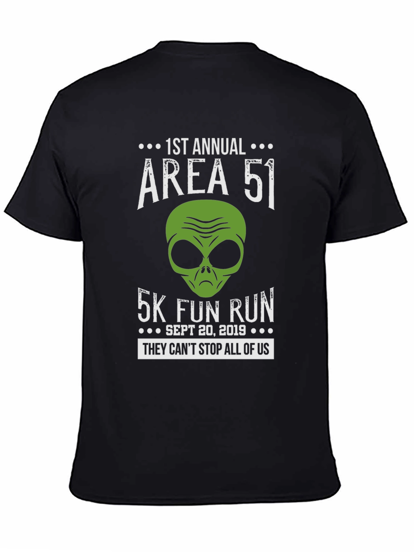 Area 51 5K Fun Run T-Shirt