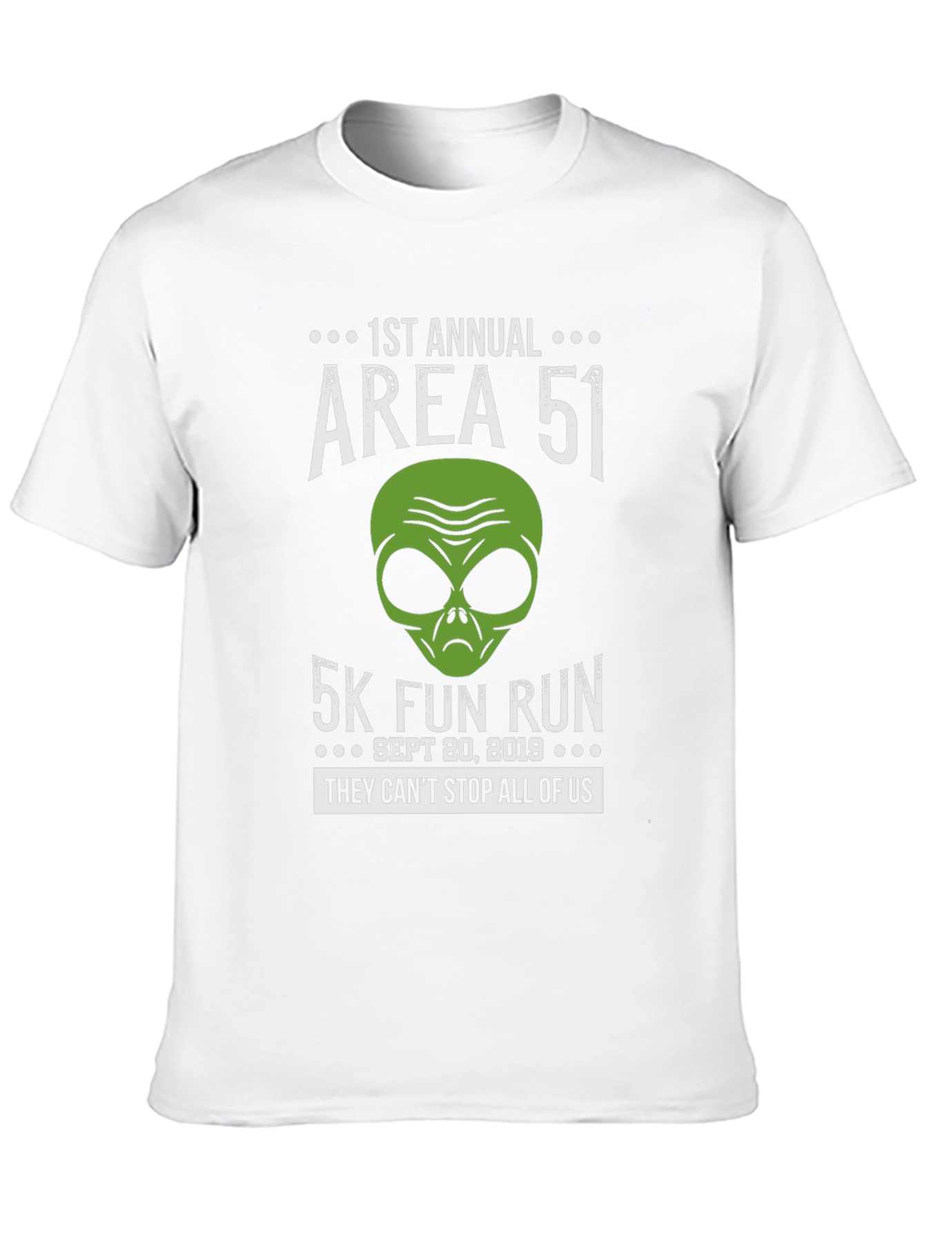 Area 51 5K Fun Run T-Shirt