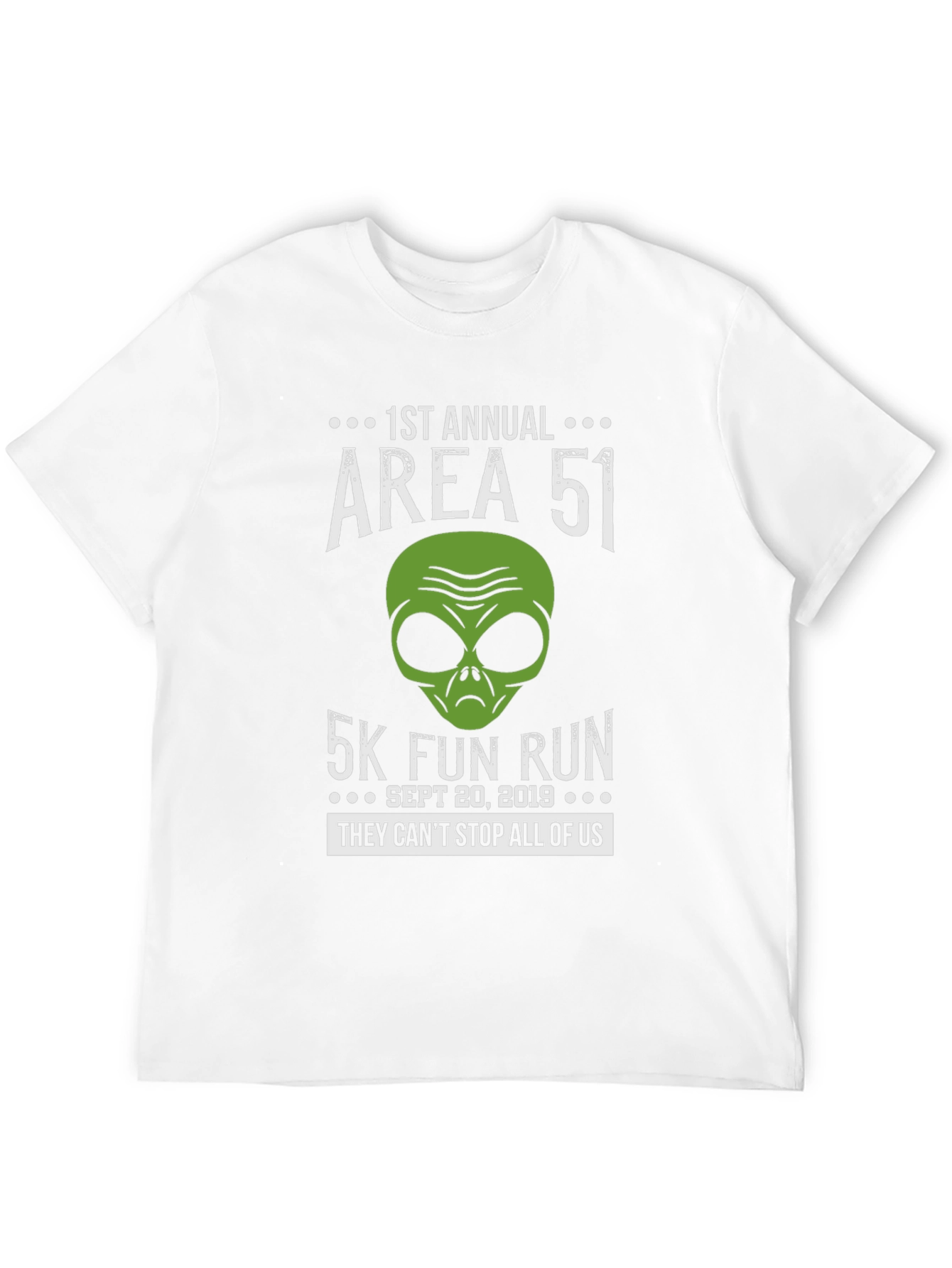Area 51 5K Fun Run T-Shirt