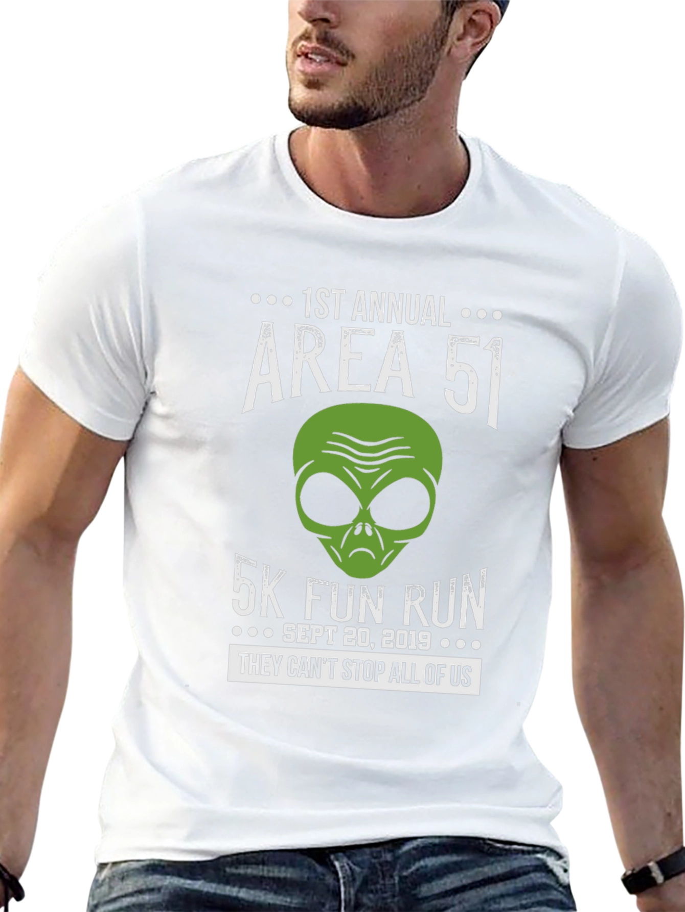 Area 51 5K Fun Run T-Shirt