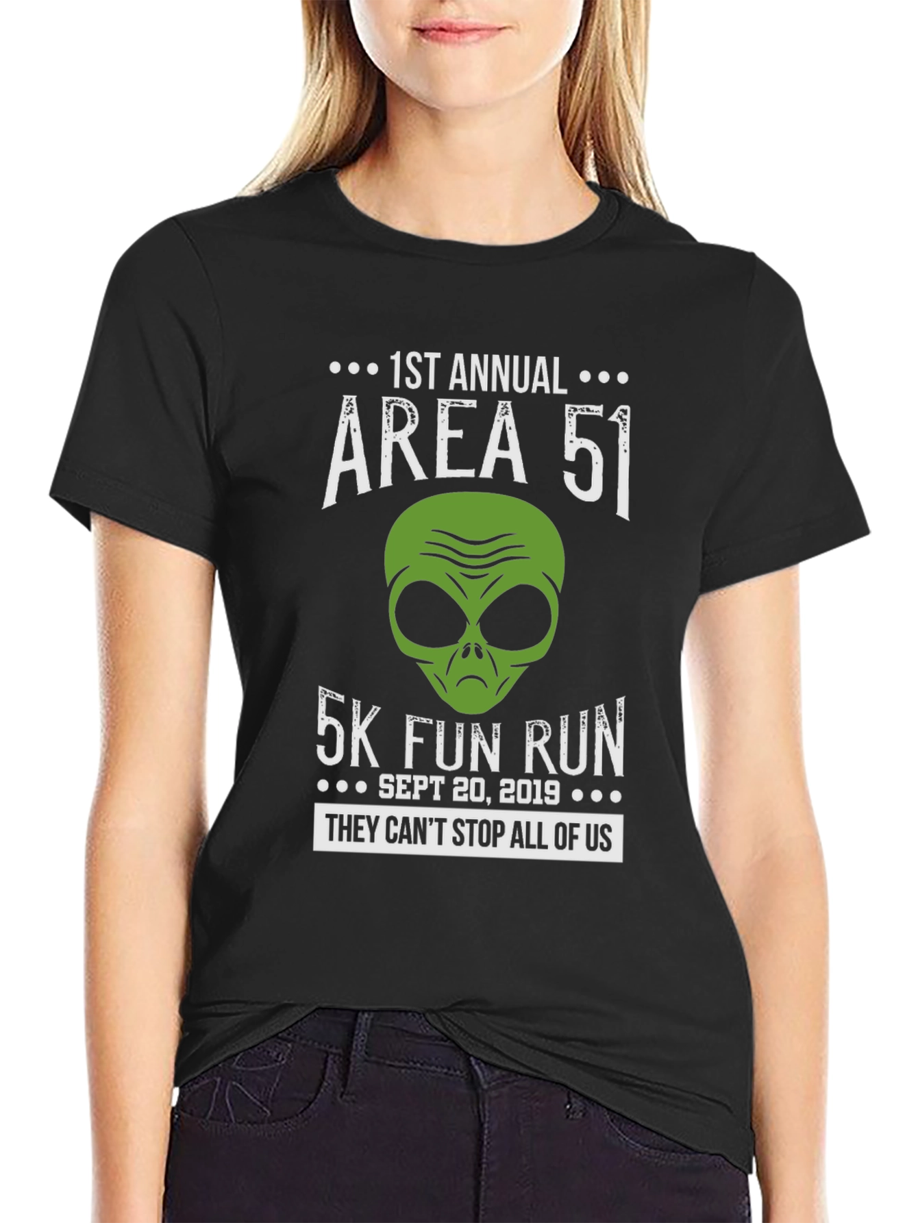 Area 51 5K Fun Run T-Shirt