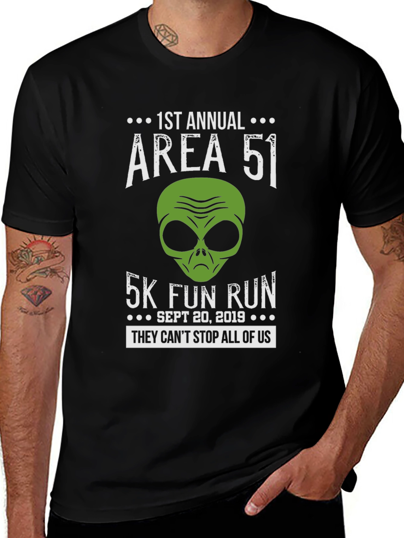 Area 51 5K Fun Run T-Shirt