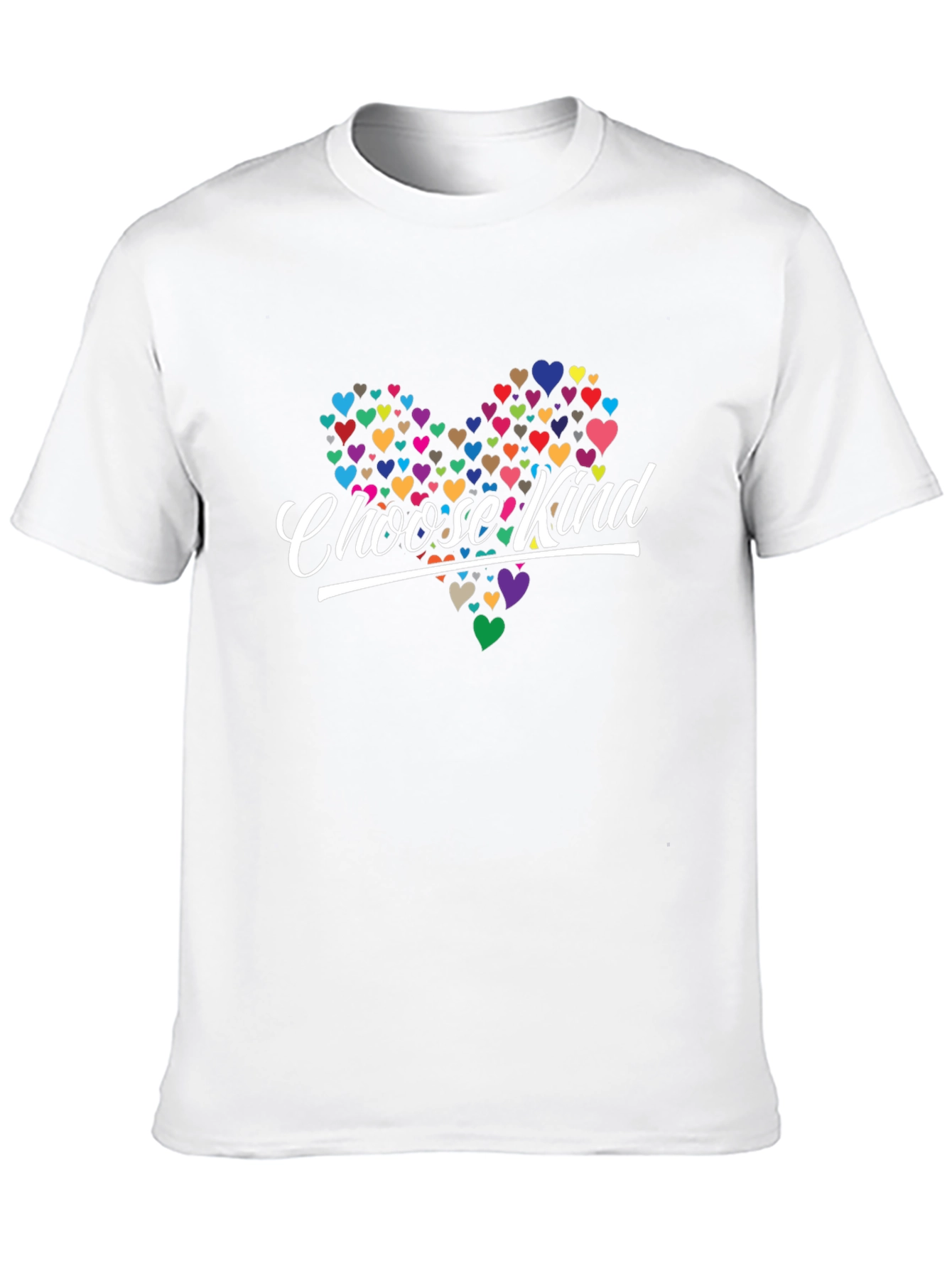 Choose Kind Heart Graphic Tee