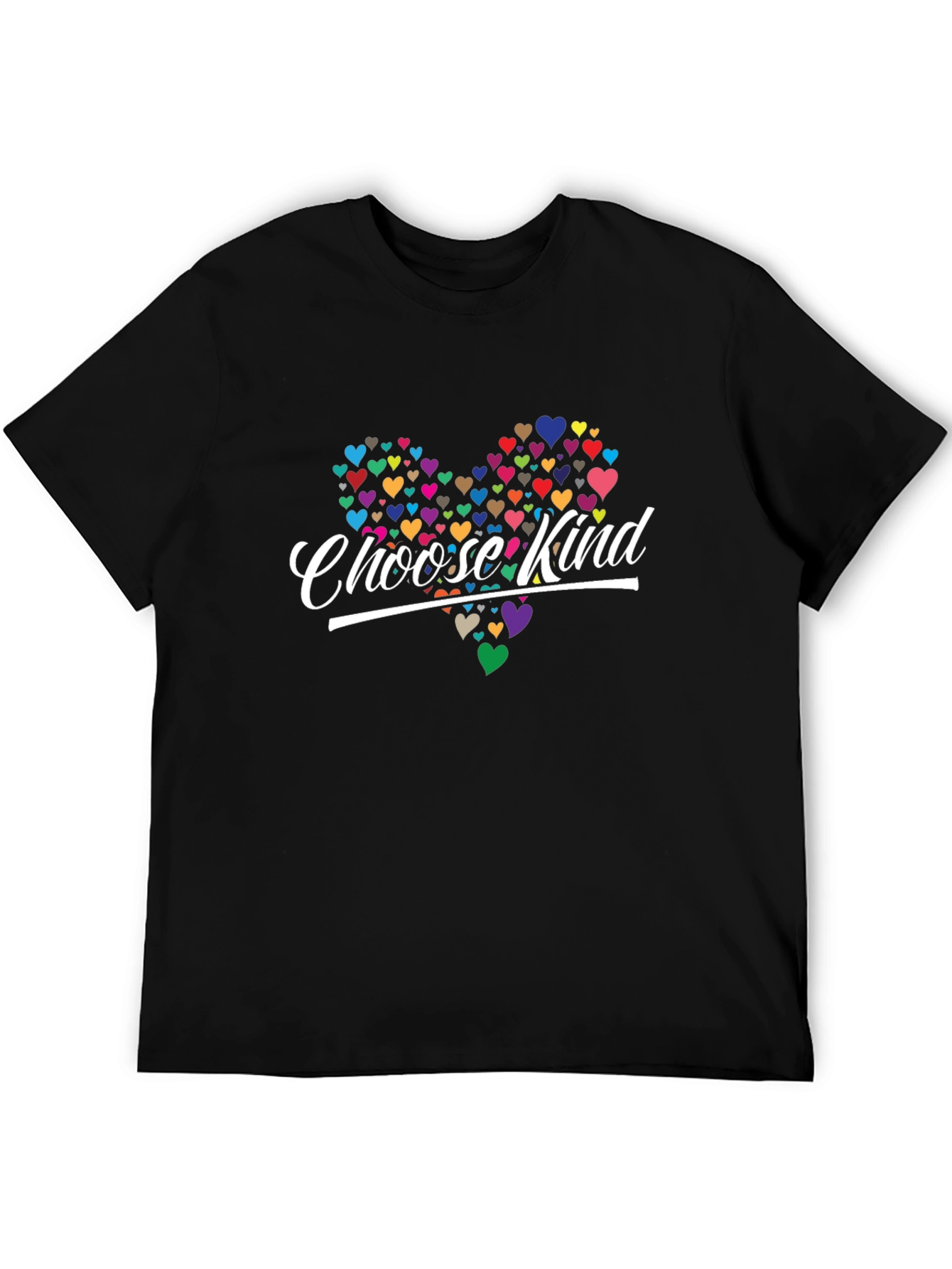 Choose Kind Heart Graphic Tee