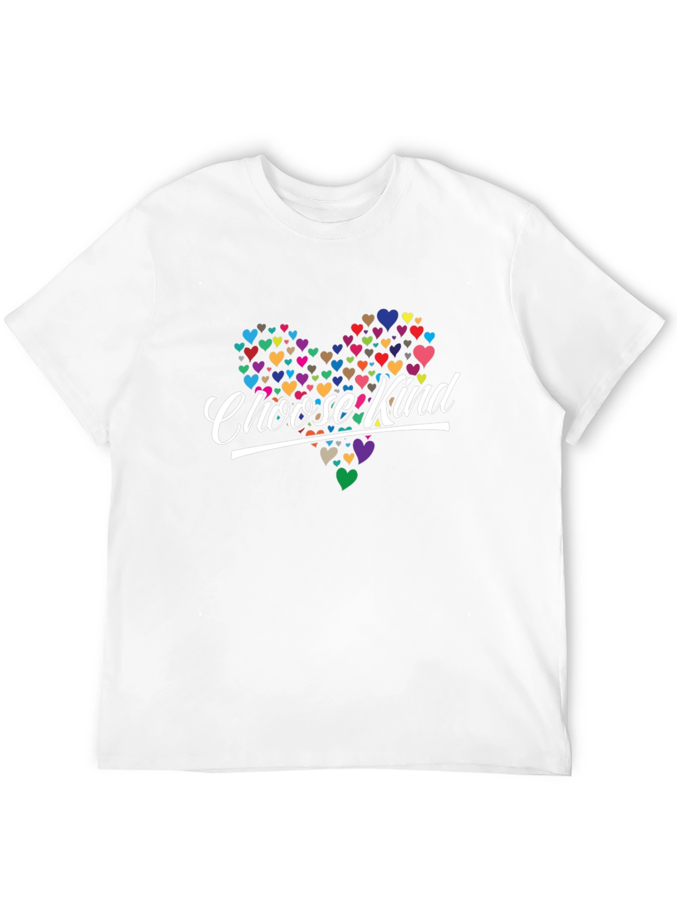 Choose Kind Heart Graphic Tee