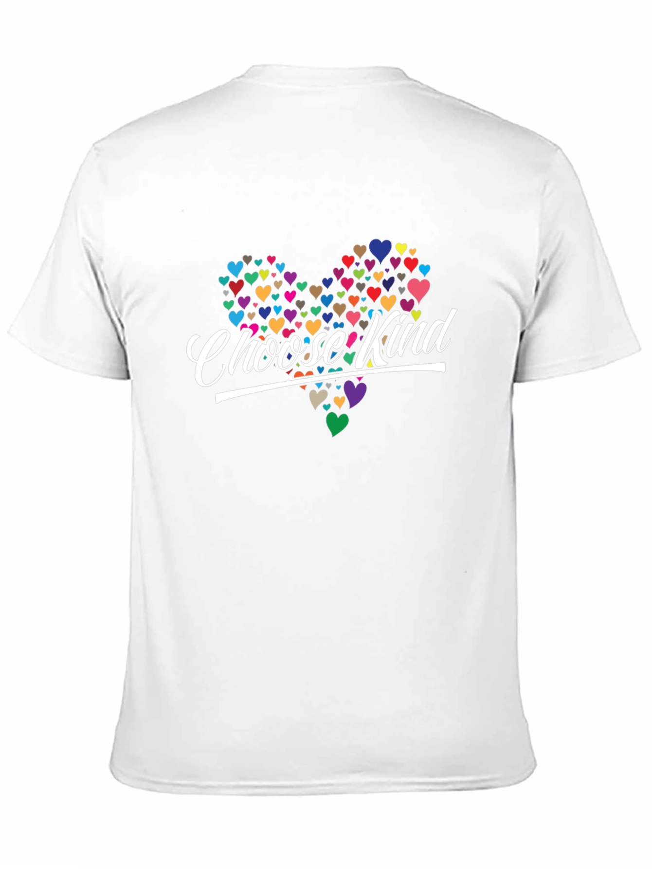 Choose Kind Heart Graphic Tee
