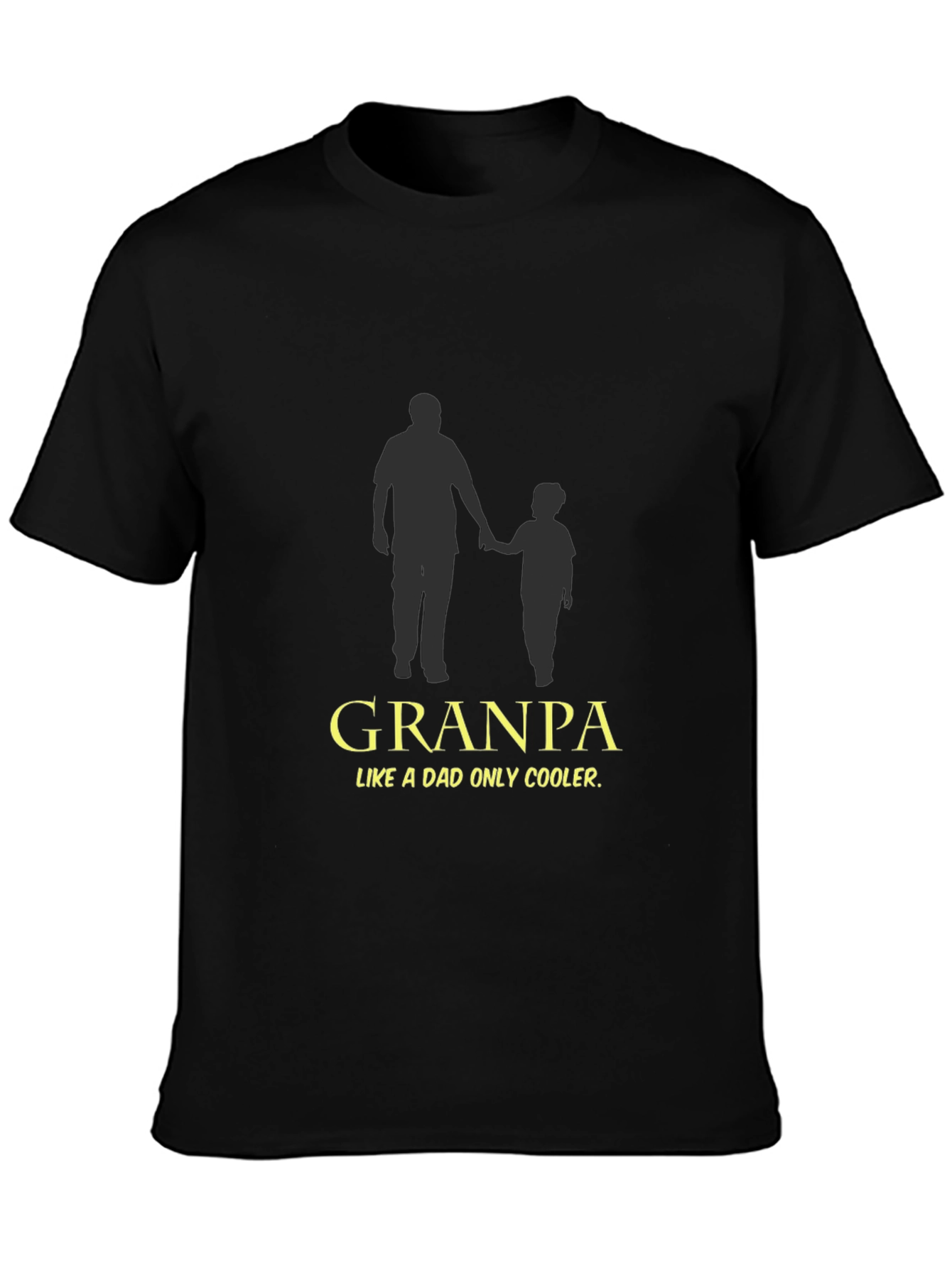 Grandpa Like a Dad Only Cooler T-Shirt
