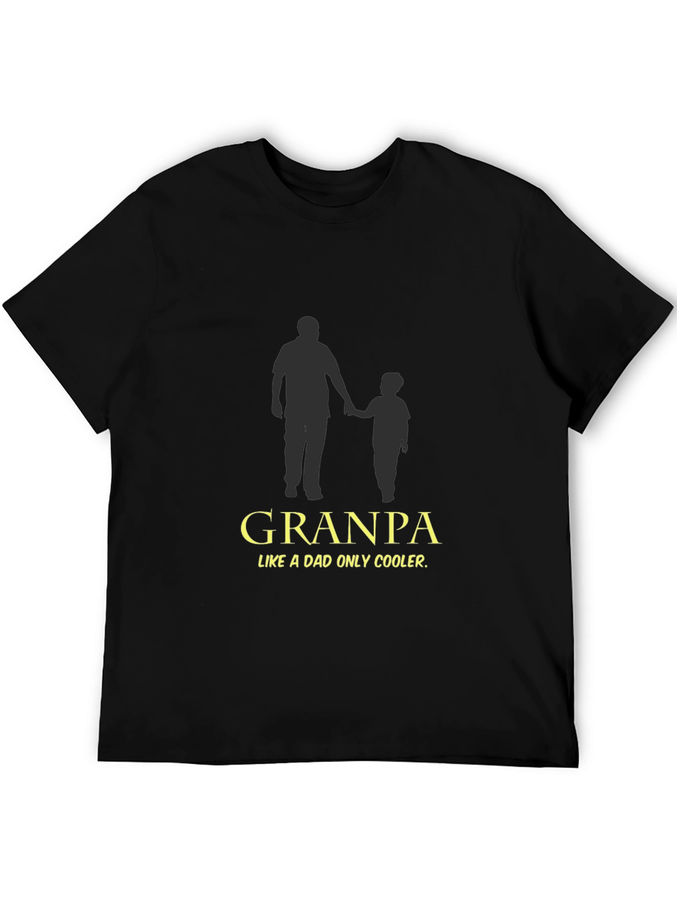 Grandpa Like a Dad Only Cooler T-Shirt