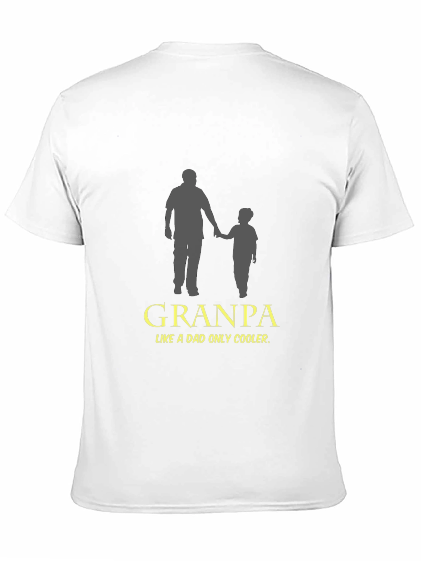 Grandpa Like a Dad Only Cooler T-Shirt