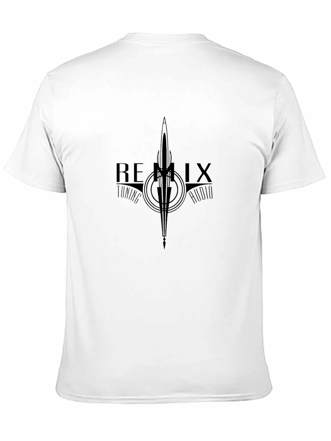 Remix Tuning Audio Black Graphic Tee