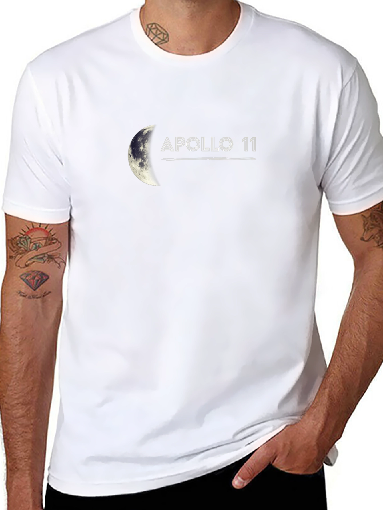 Apollo 11 Graphic T-Shirt