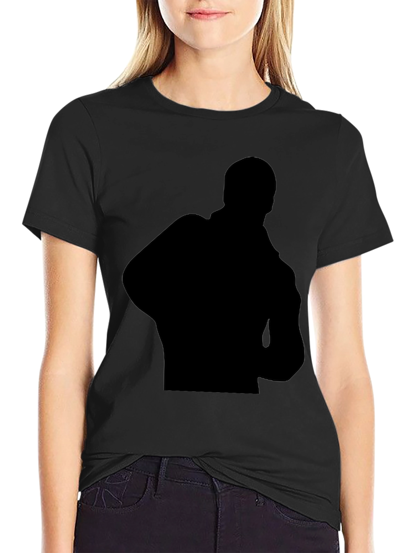 Mens Graphic Black T-Shirt