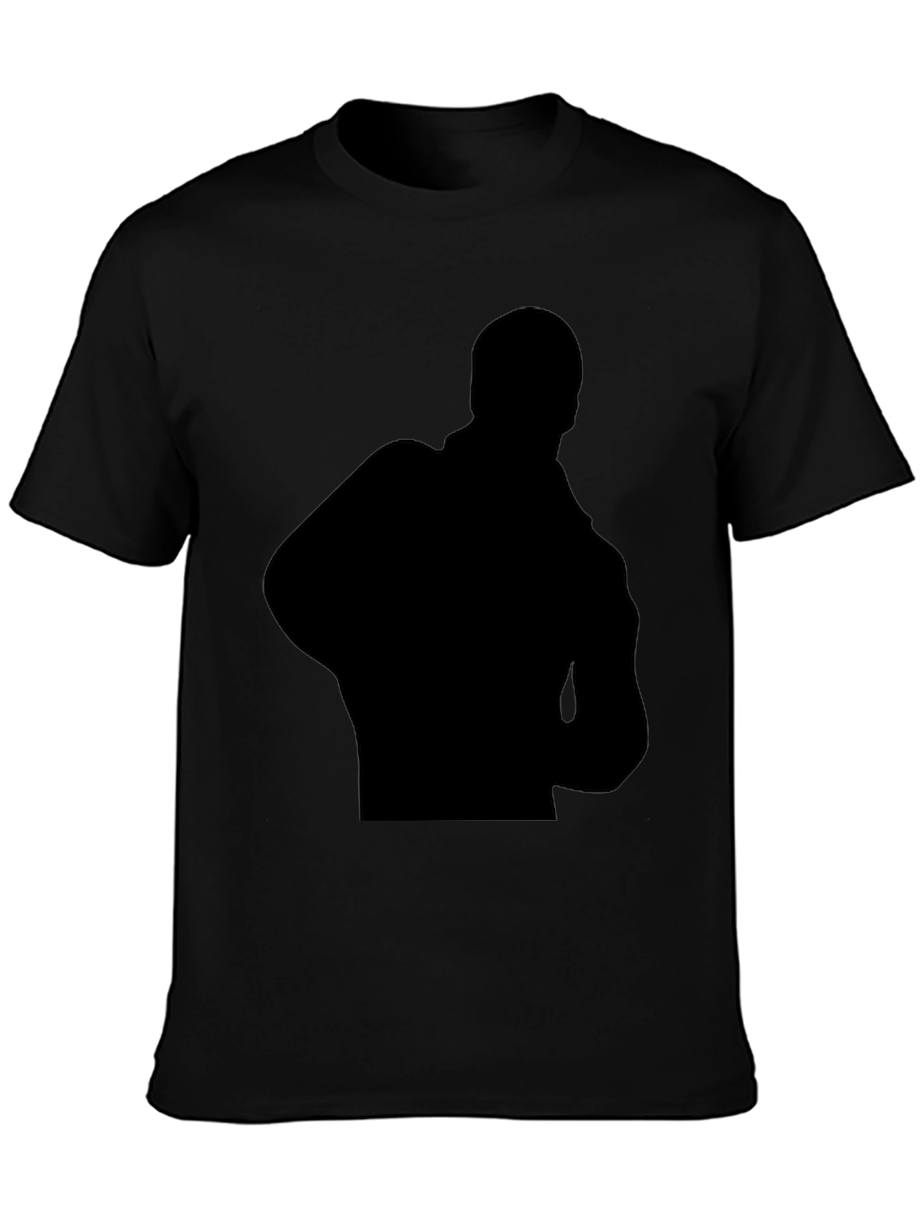 Mens Graphic Black T-Shirt