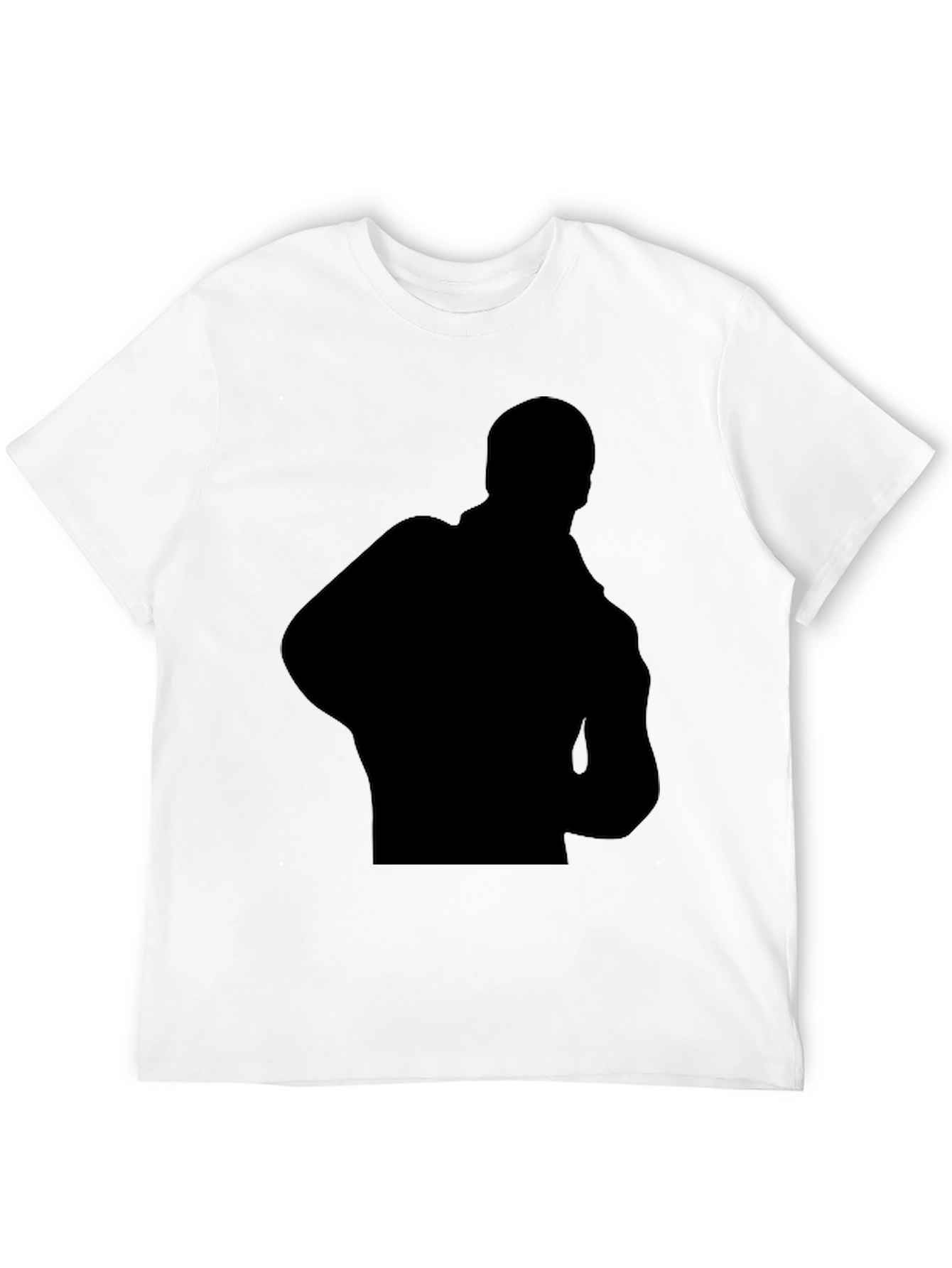 Mens Graphic Black T-Shirt