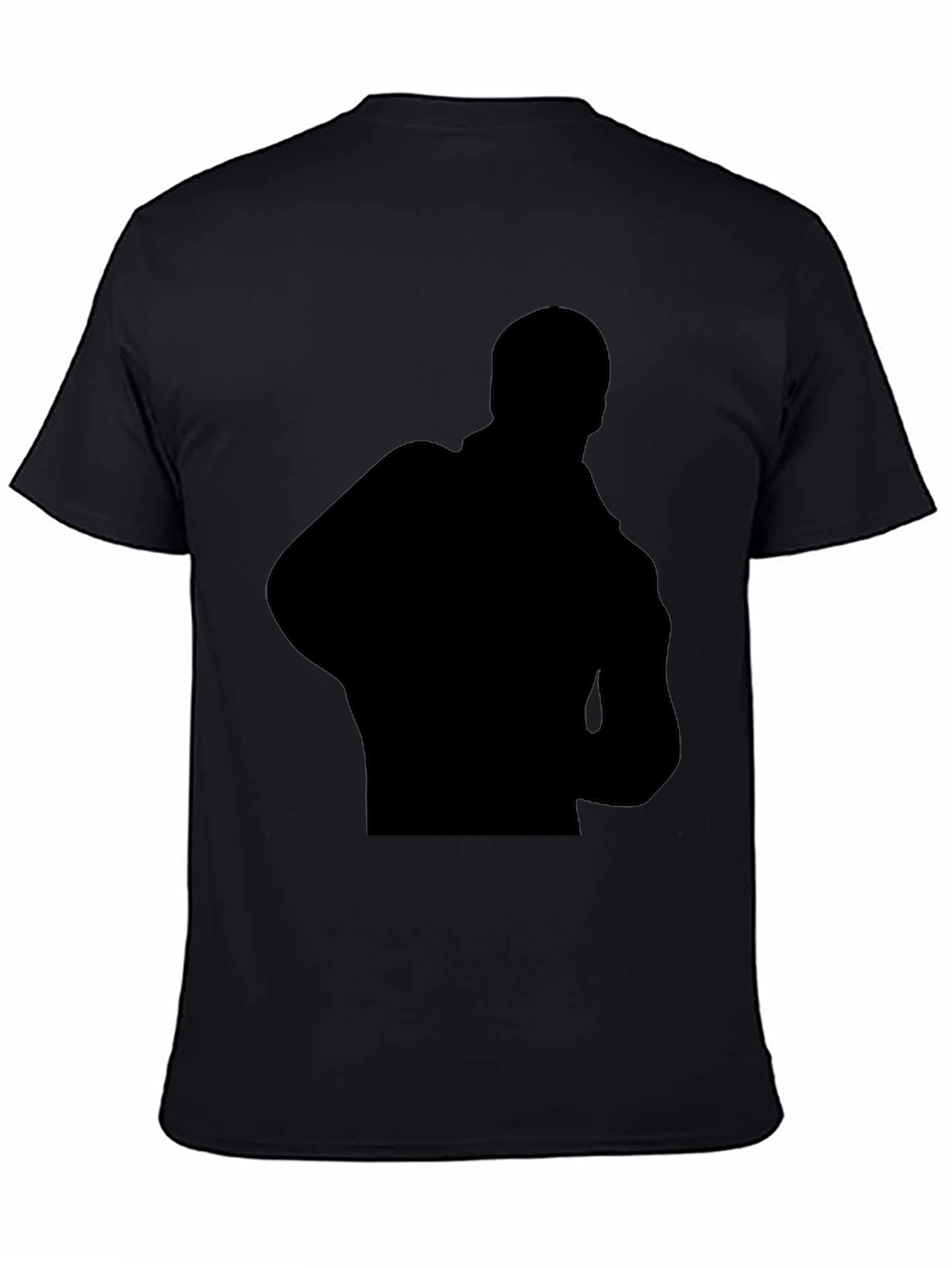 Mens Graphic Black T-Shirt