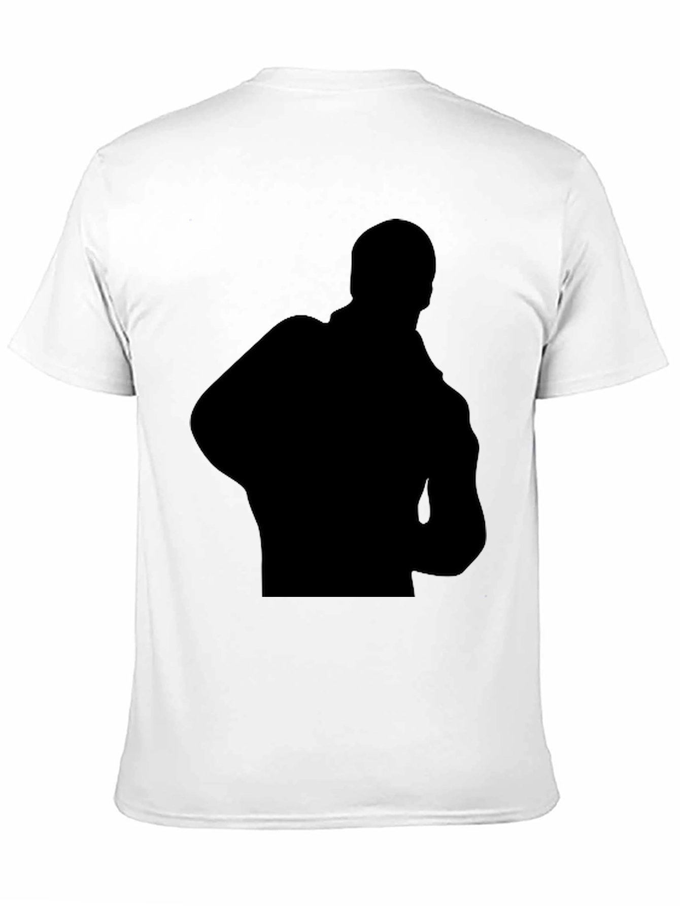 Mens Graphic Black T-Shirt