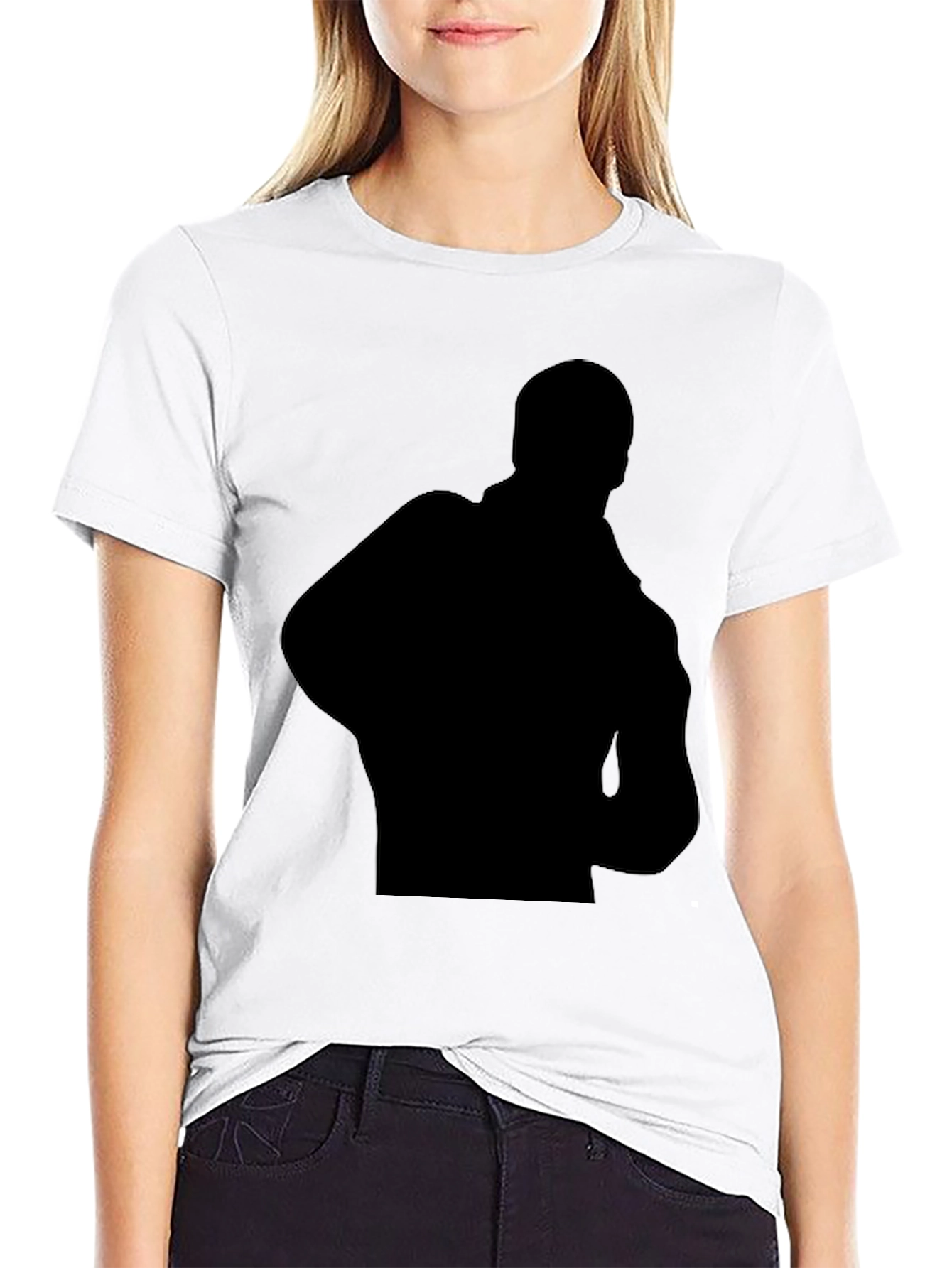 Mens Graphic Black T-Shirt