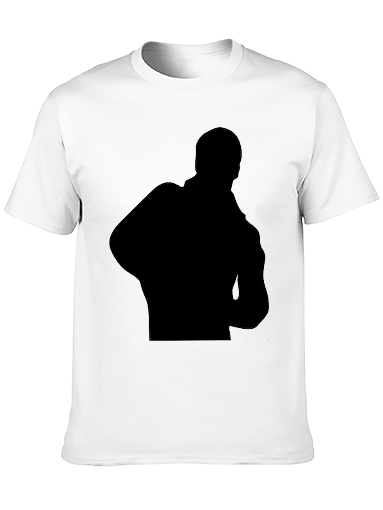 Mens Graphic Black T-Shirt