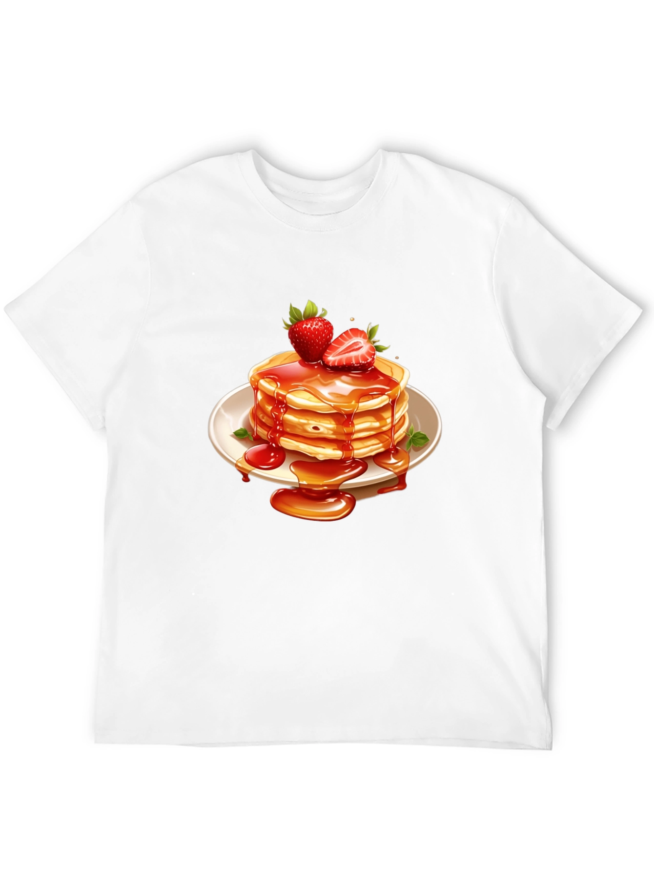Pancake Lover T-Shirt - Sweet Breakfast Design