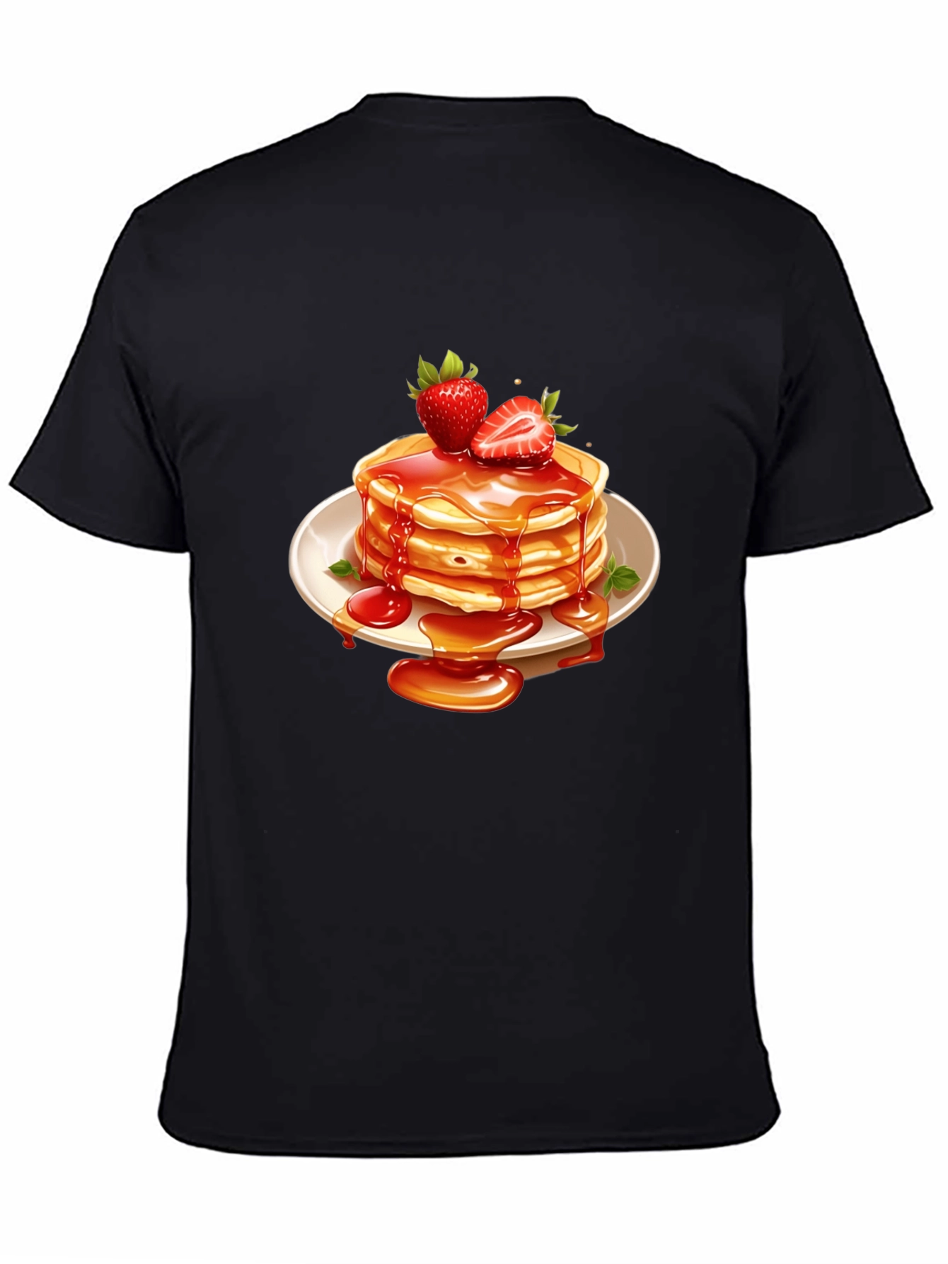 Pancake Lover T-Shirt - Sweet Breakfast Design