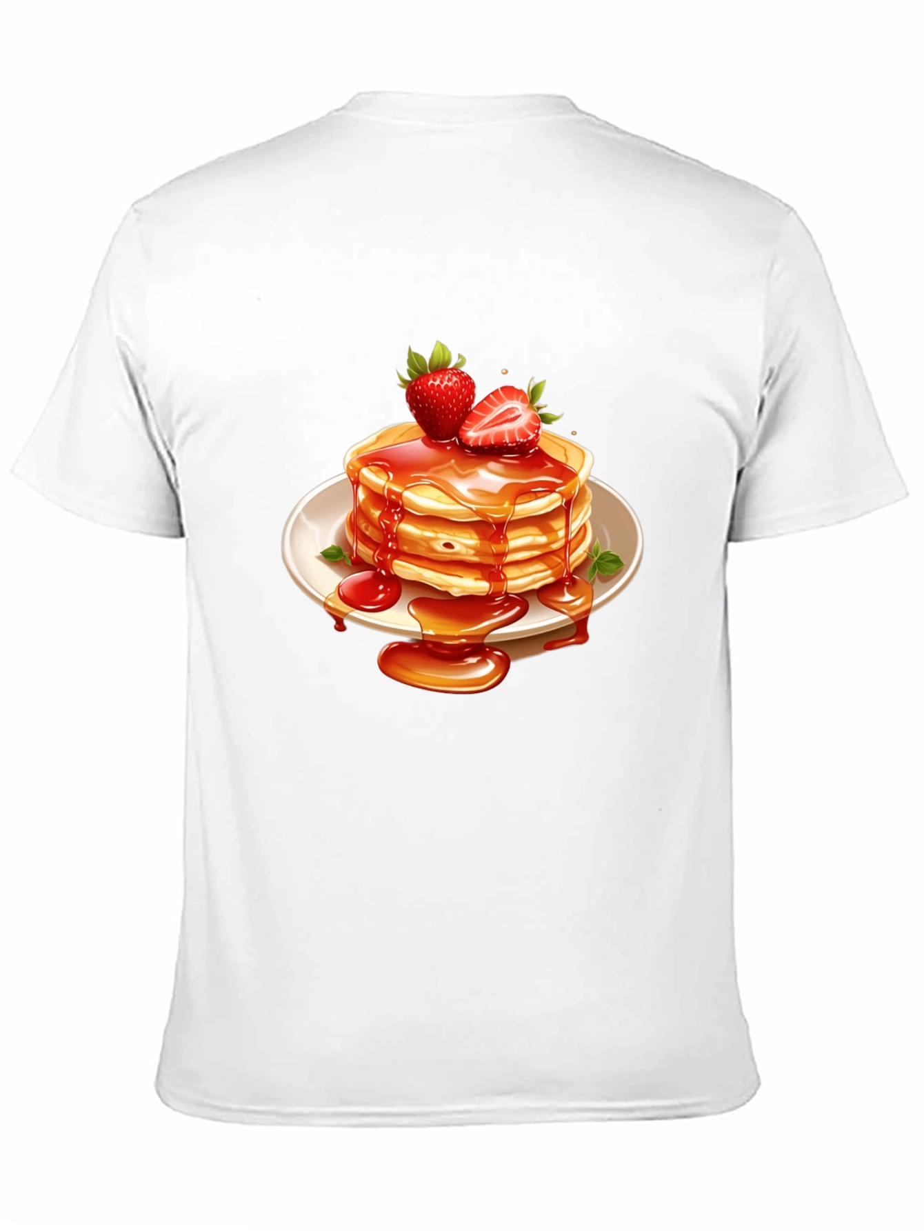 Pancake Lover T-Shirt - Sweet Breakfast Design