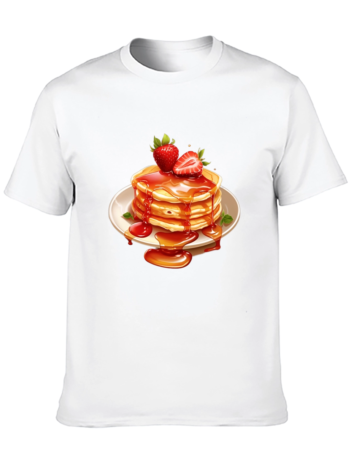 Pancake Lover T-Shirt - Sweet Breakfast Design