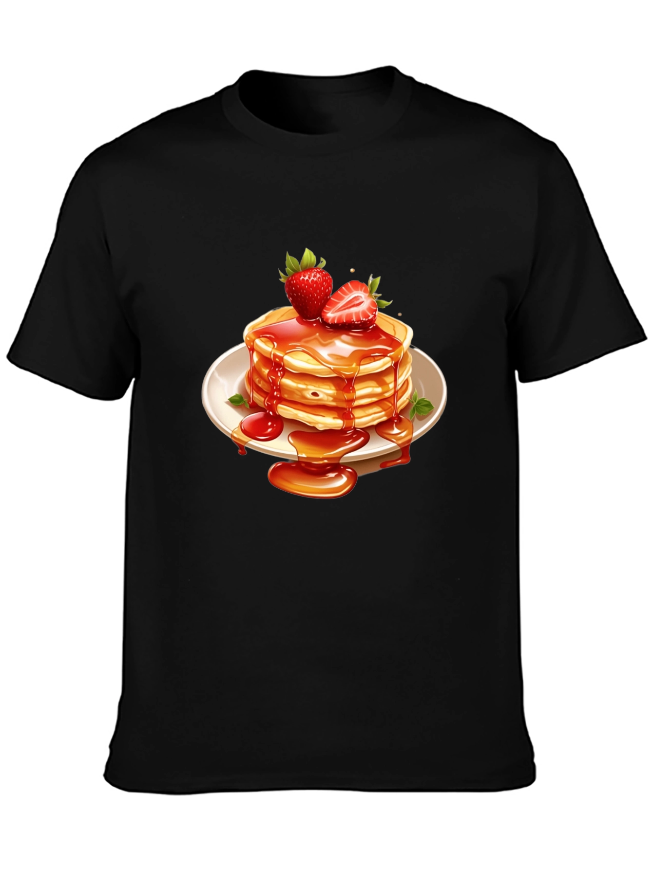 Pancake Lover T-Shirt - Sweet Breakfast Design