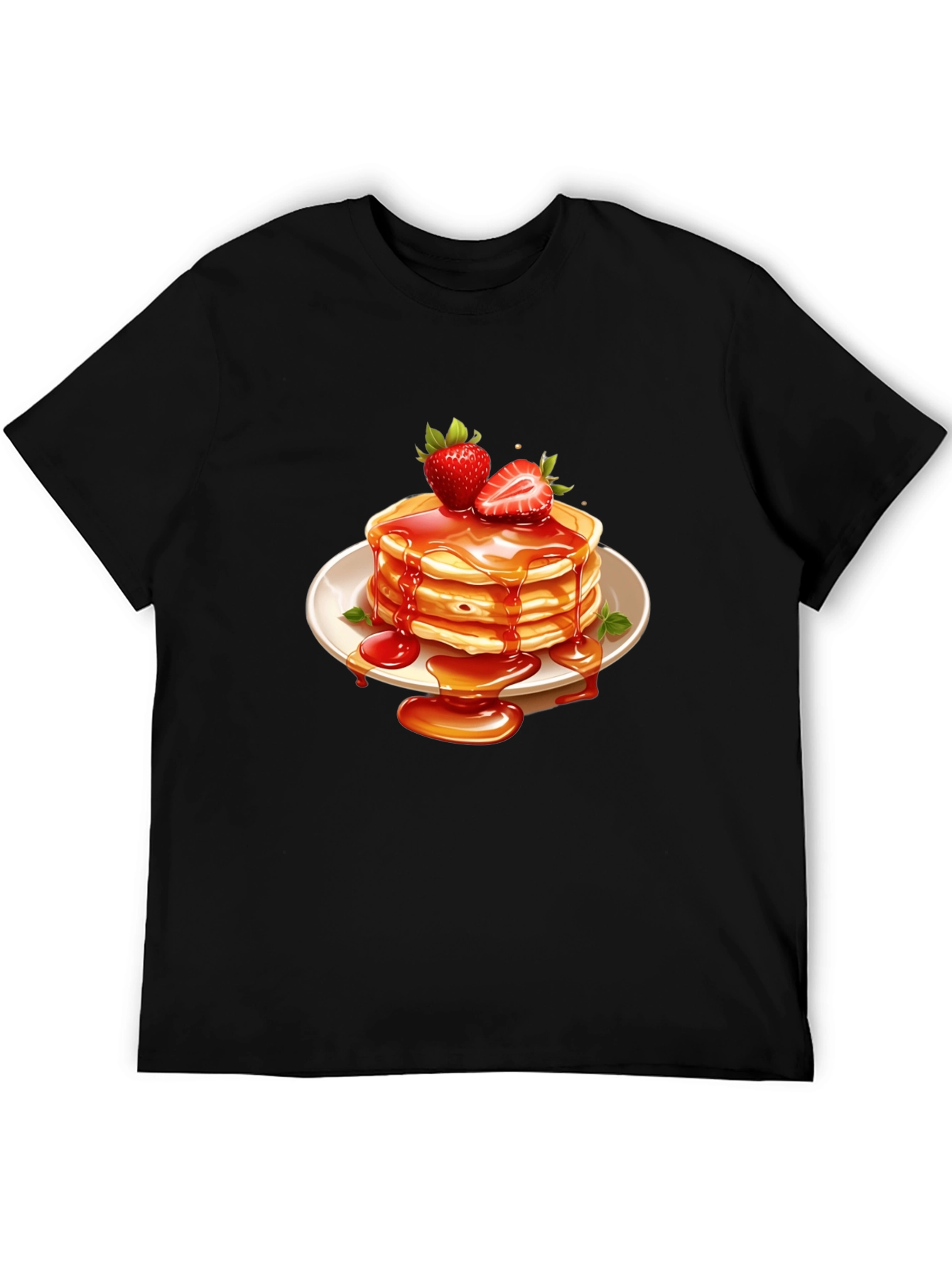 Pancake Lover T-Shirt - Sweet Breakfast Design