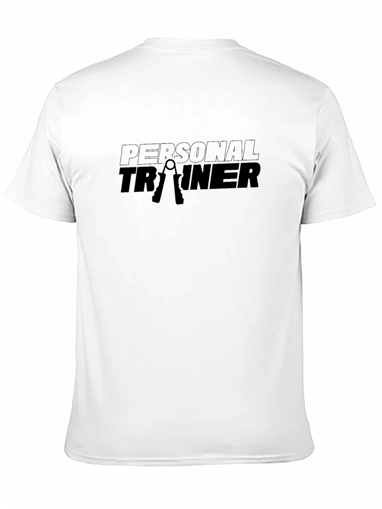 Personal Trainer Black T-Shirt