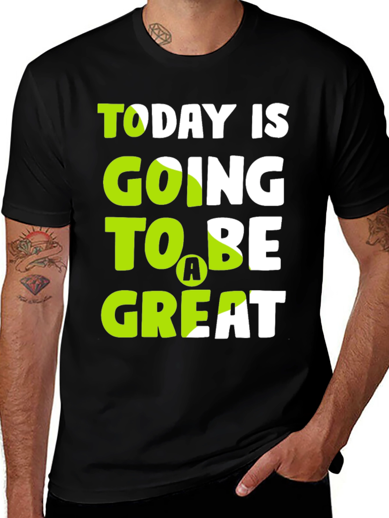 Today Is Going to Be Great Graphic Tee