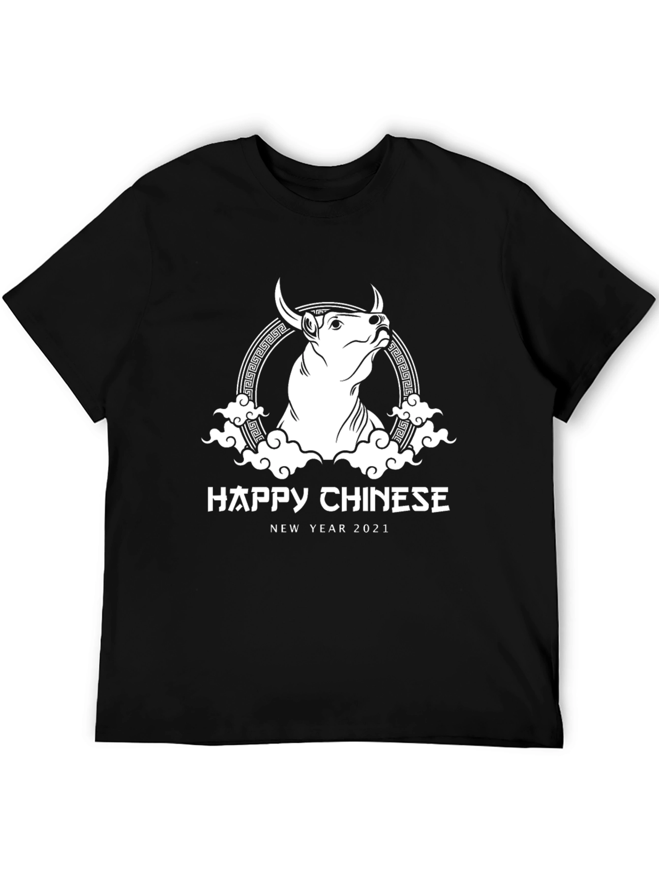 Happy Chinese New Year 2021 Ox T-Shirt