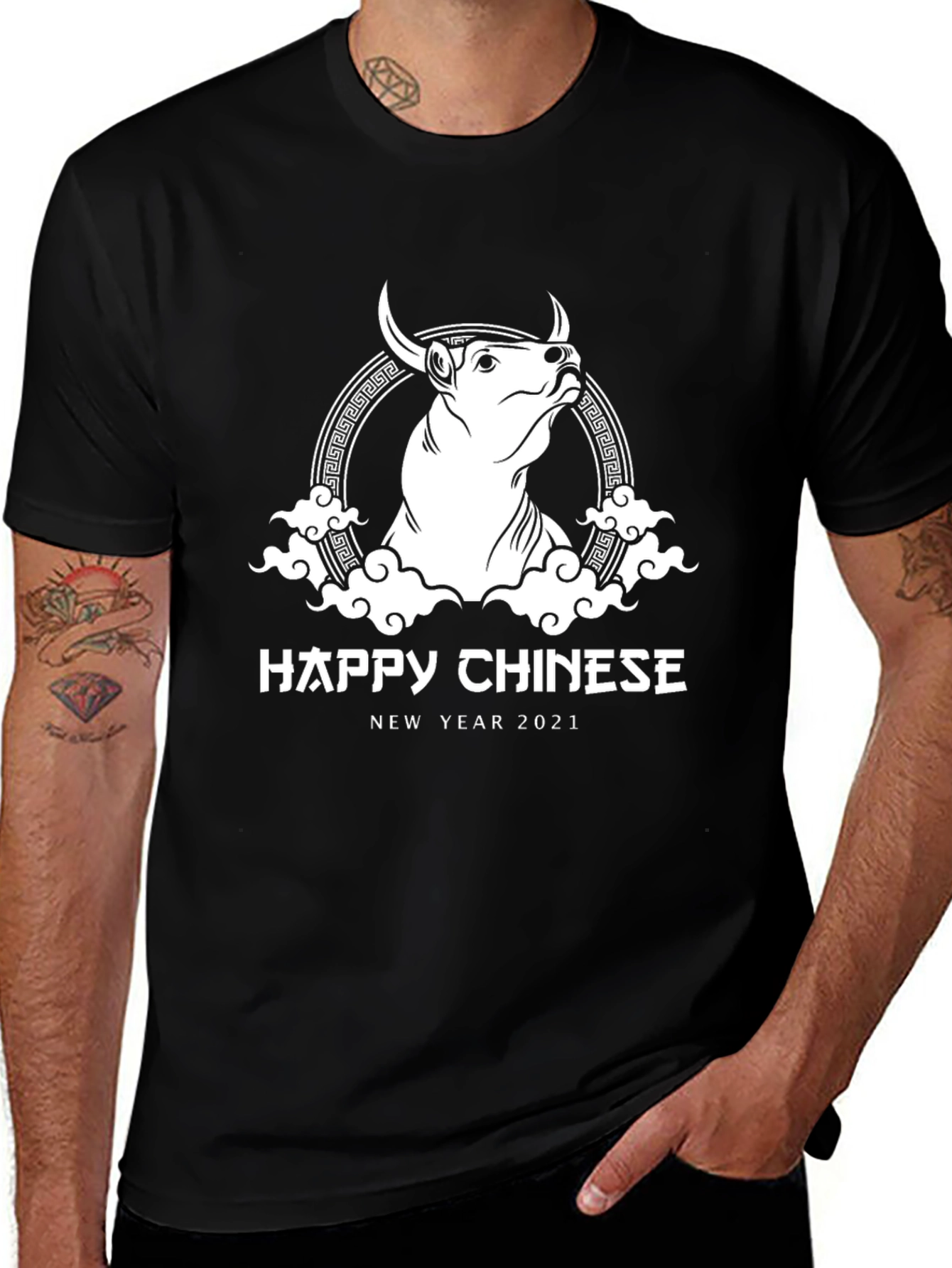 Happy Chinese New Year 2021 Ox T-Shirt