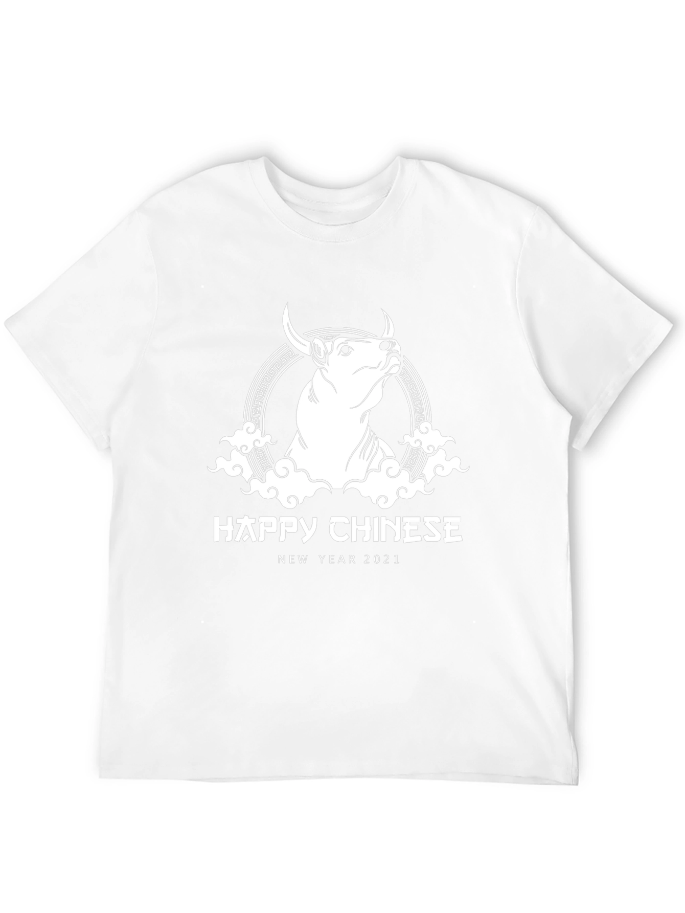Happy Chinese New Year 2021 Ox T-Shirt