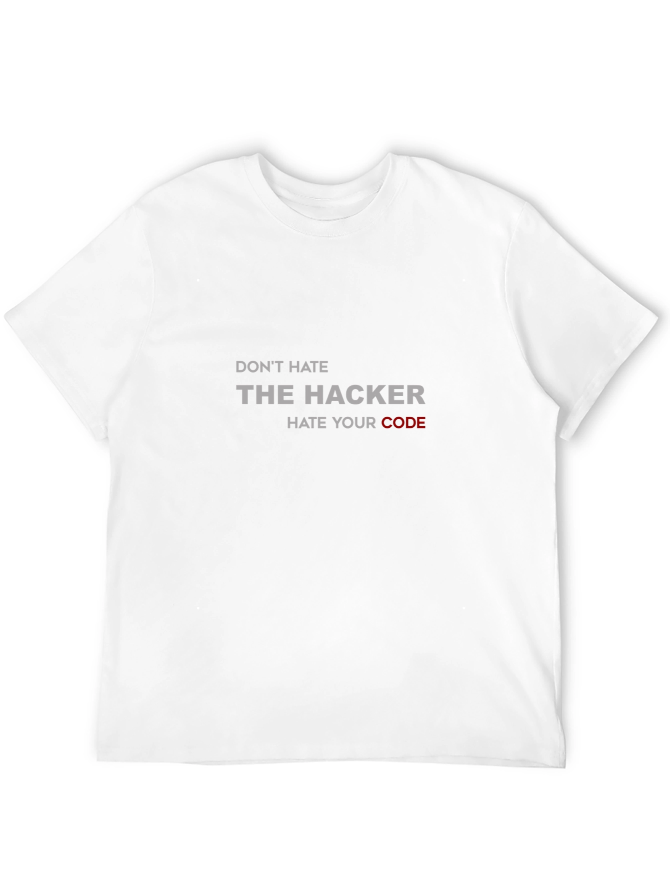 Hacker Code T-Shirt - Funny Programmer Tee