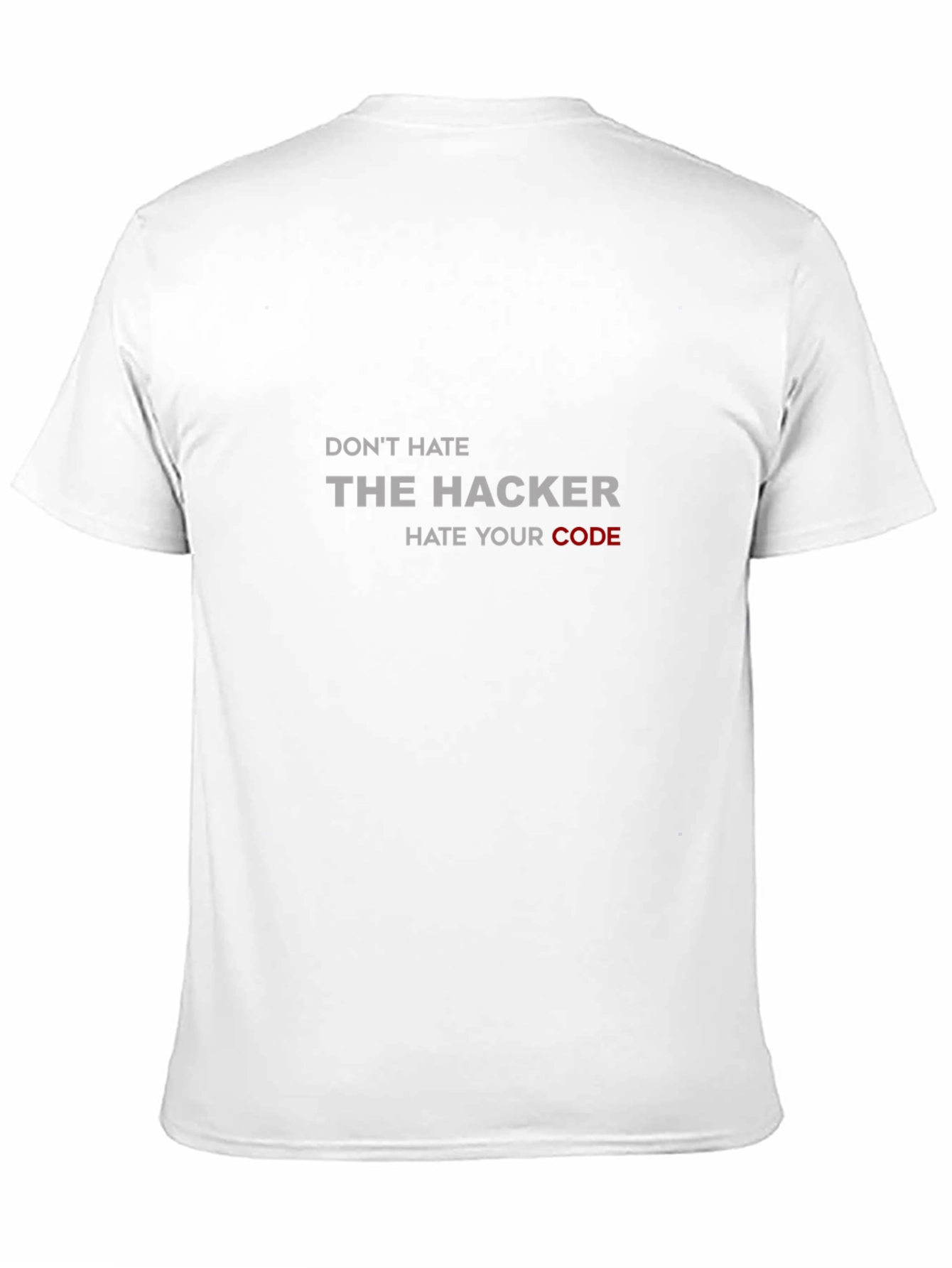 Hacker Code T-Shirt - Funny Programmer Tee