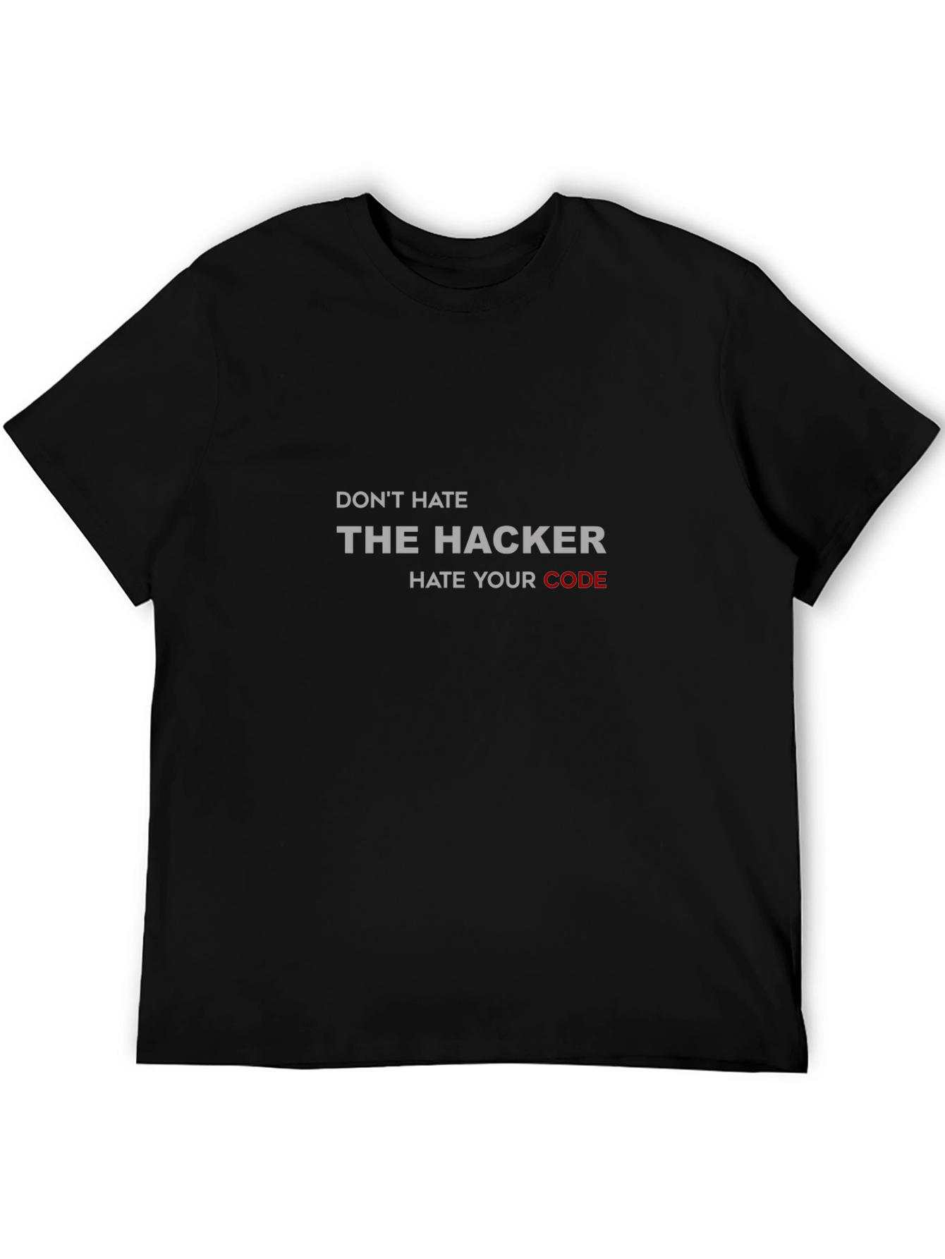 Hacker Code T-Shirt - Funny Programmer Tee