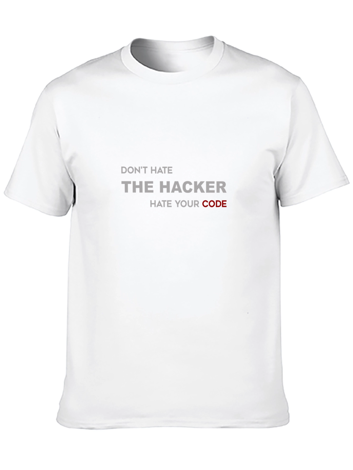 Hacker Code T-Shirt - Funny Programmer Tee