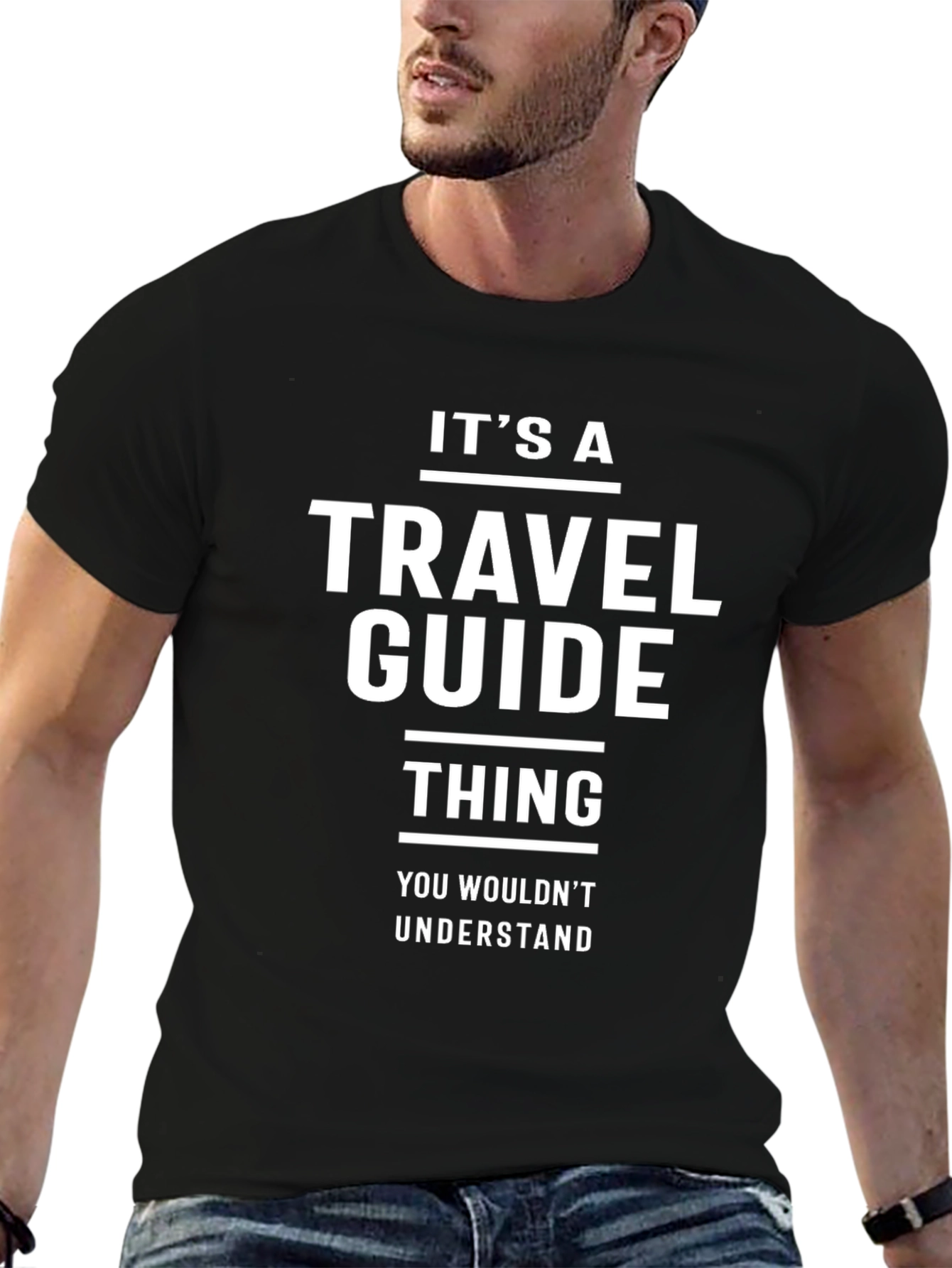 Travel Guide Thing T-Shirt - Funny Gift Idea